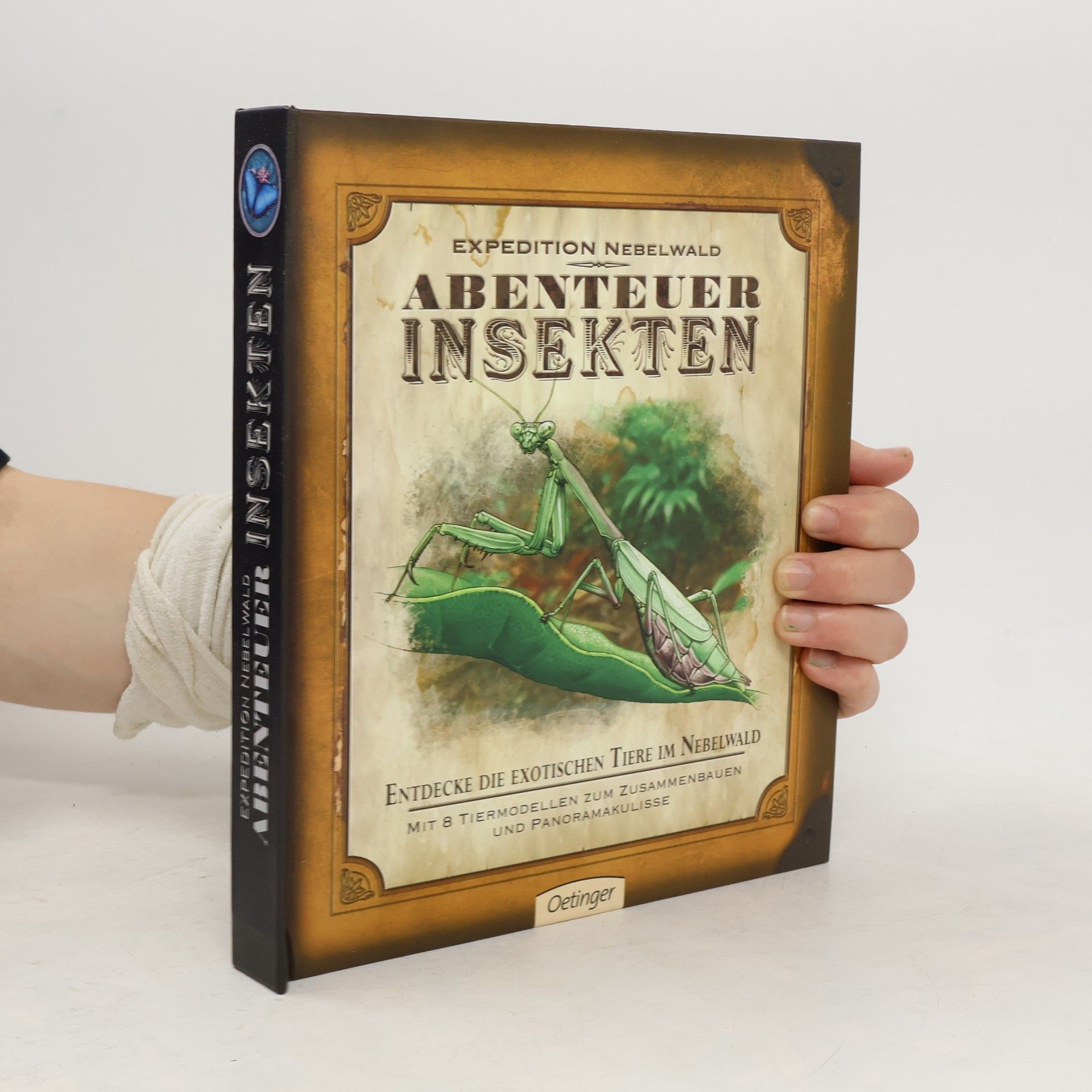 Paul Beck Expedition Nebelwald - Abenteuer Insekten
