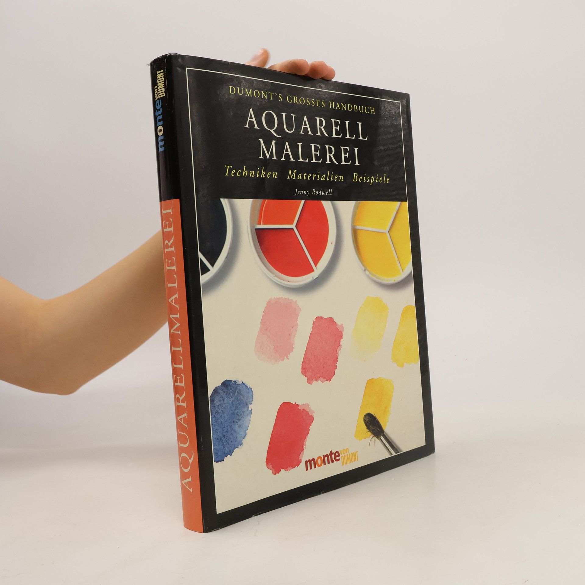 Jenny Rodwell DuMont's grosses Handbuch Aquarellmalerei