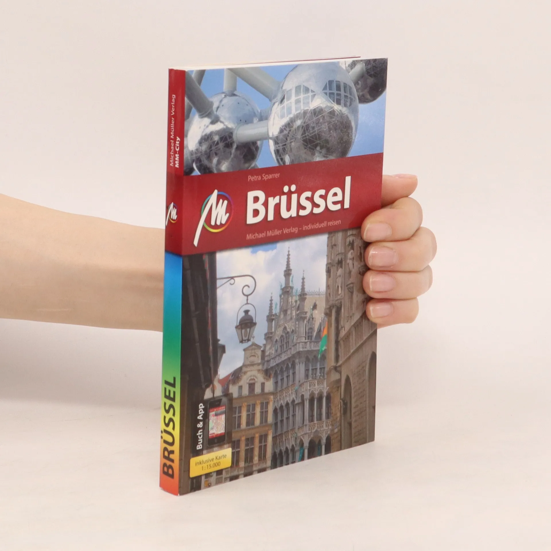 Brüssel | Book | Petra Sparrer | DE
