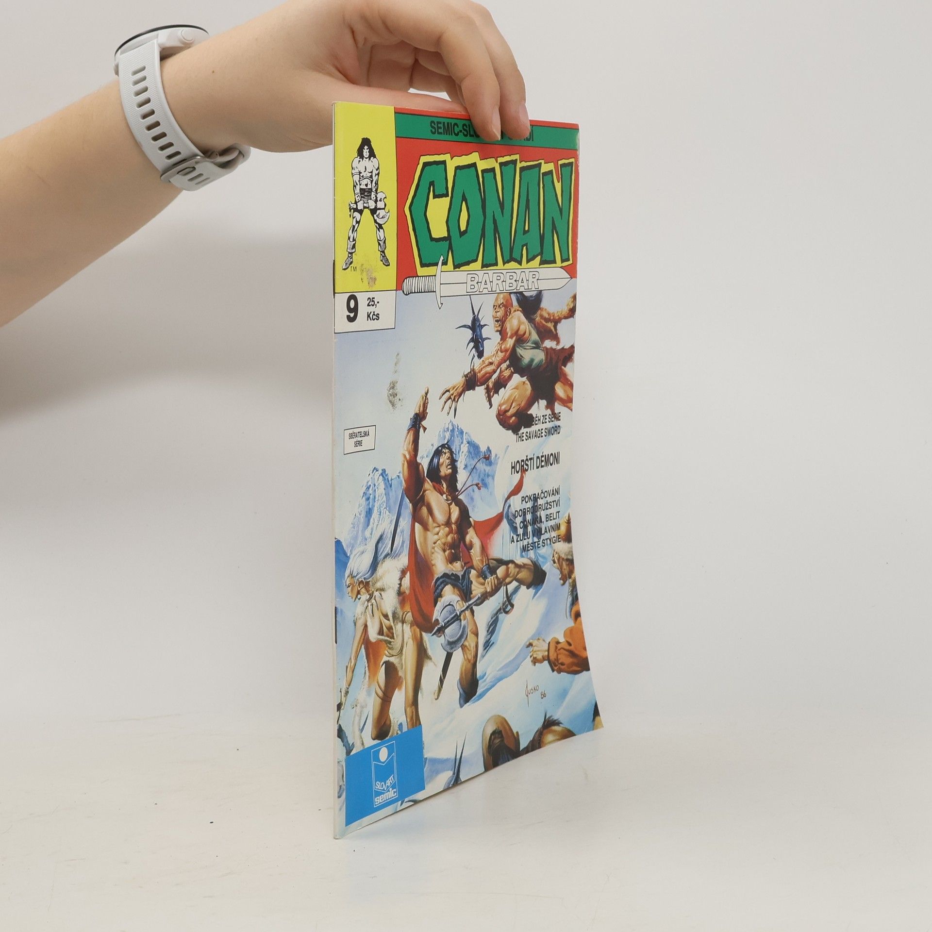 Howard Robert Ervin Conan Barbar 9