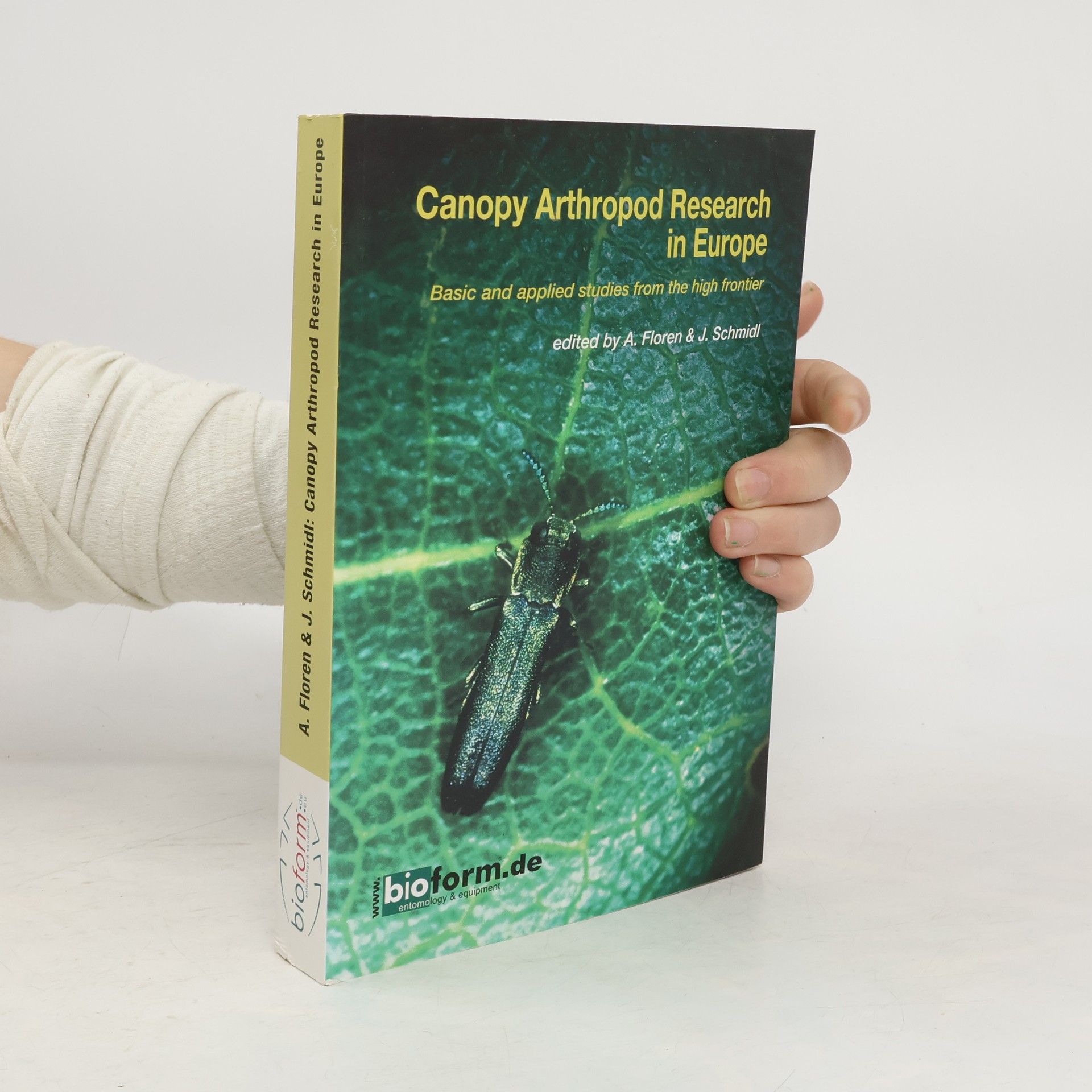 Andreas Floren Canopy Arthropod Research in Europe