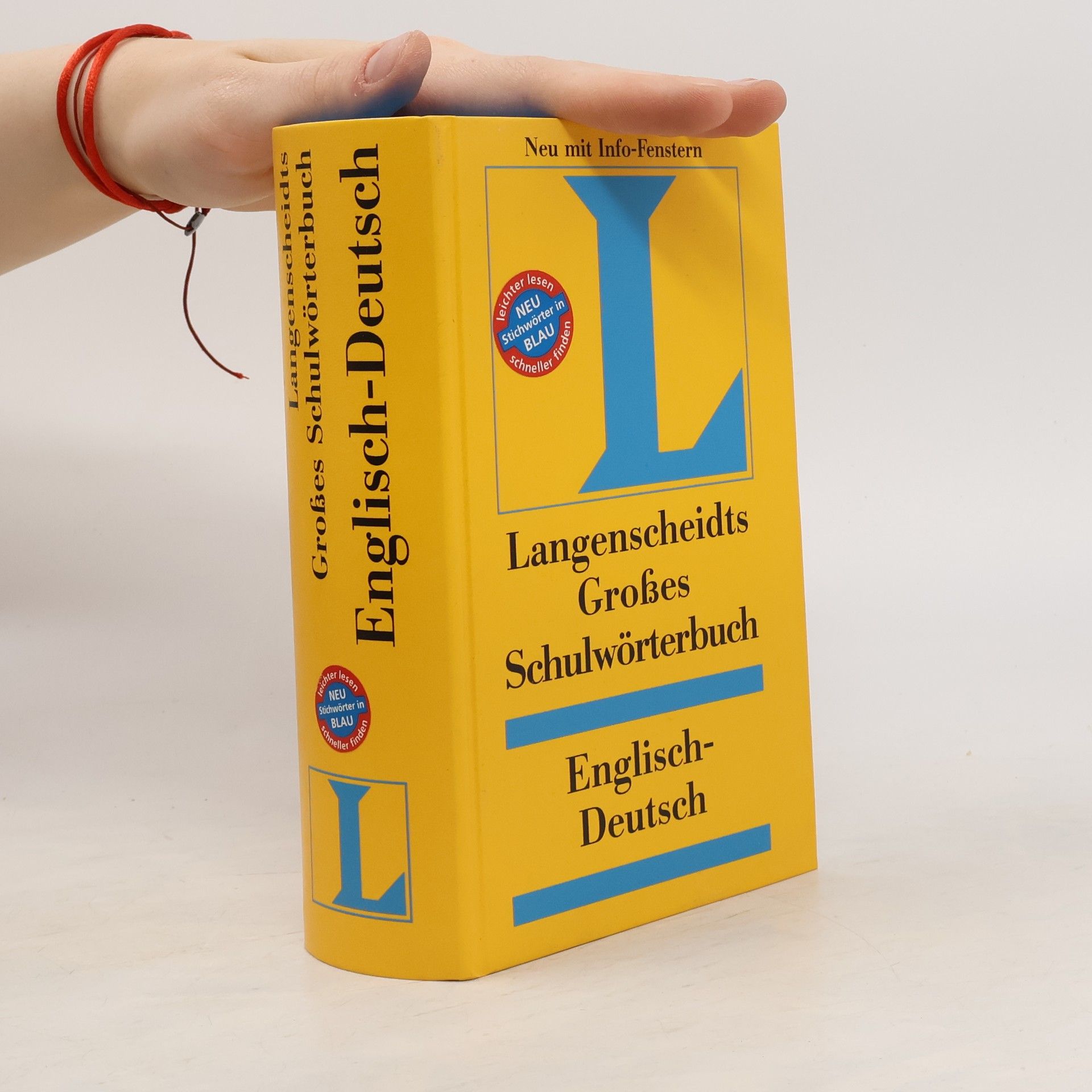 Autorenkollektiv Großes Schulwörrterbuch. Englisch - Deutsch.