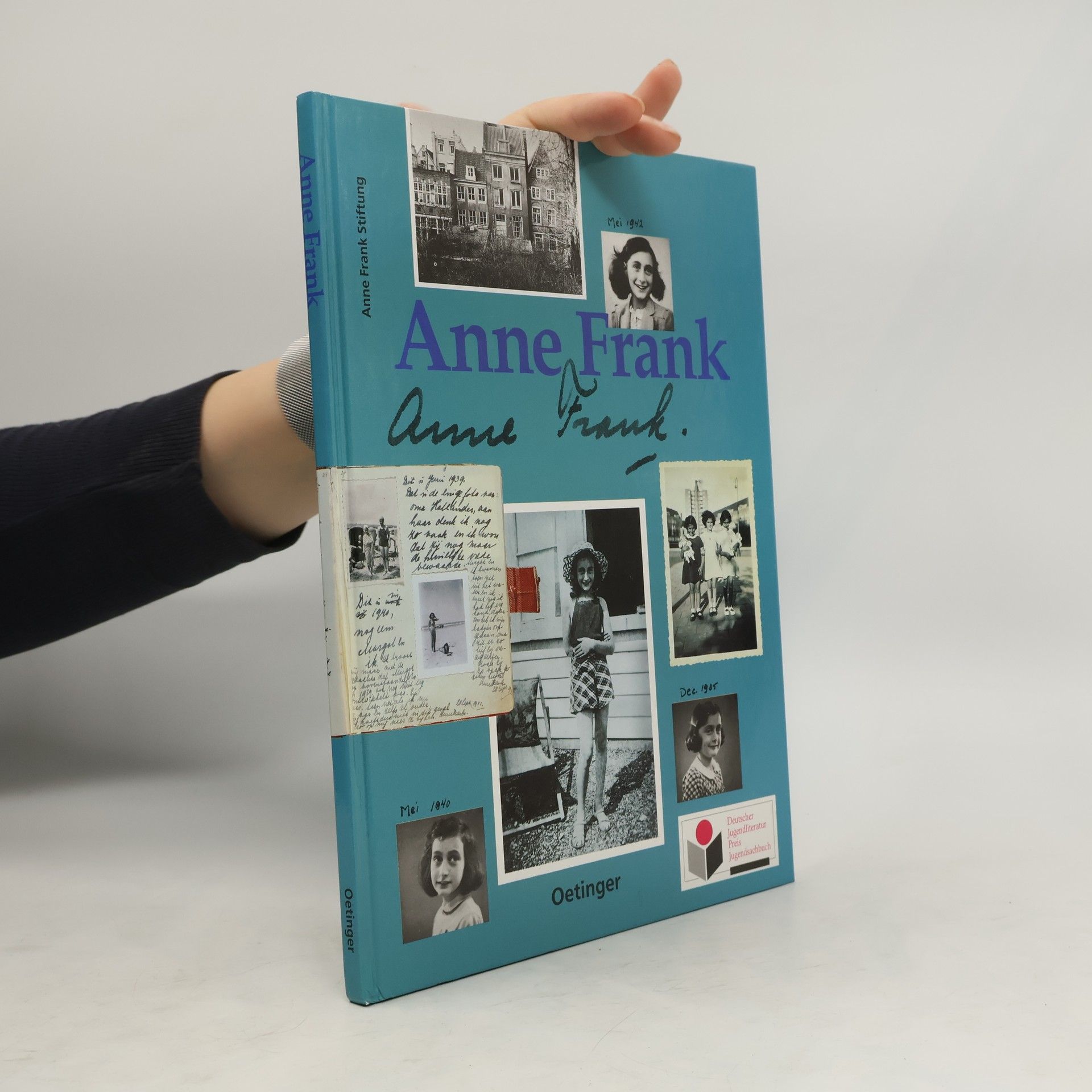 Ruud van der Rol Anne Frank