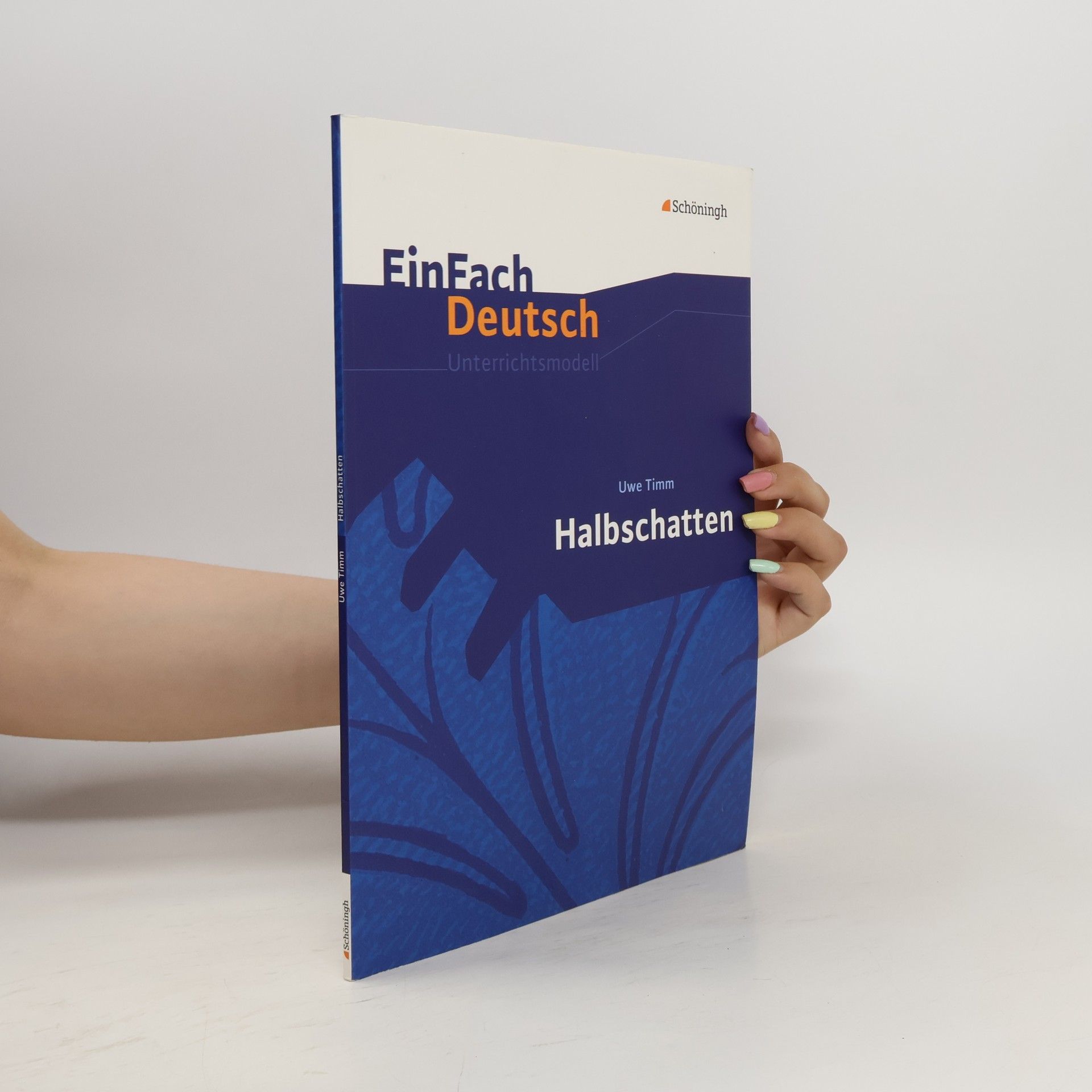 Christiane Althoff Uwe Timm, Halbschatten