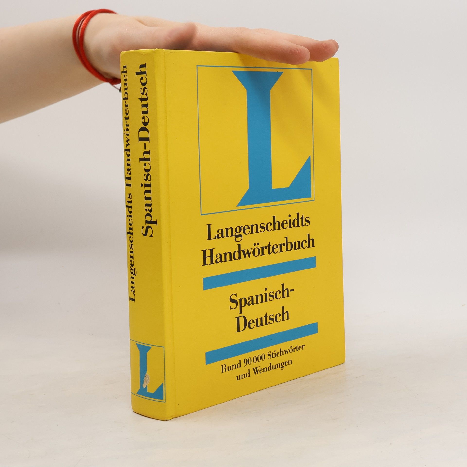 Heinz Müller Langenscheidts Handwörterbuch Spanisch