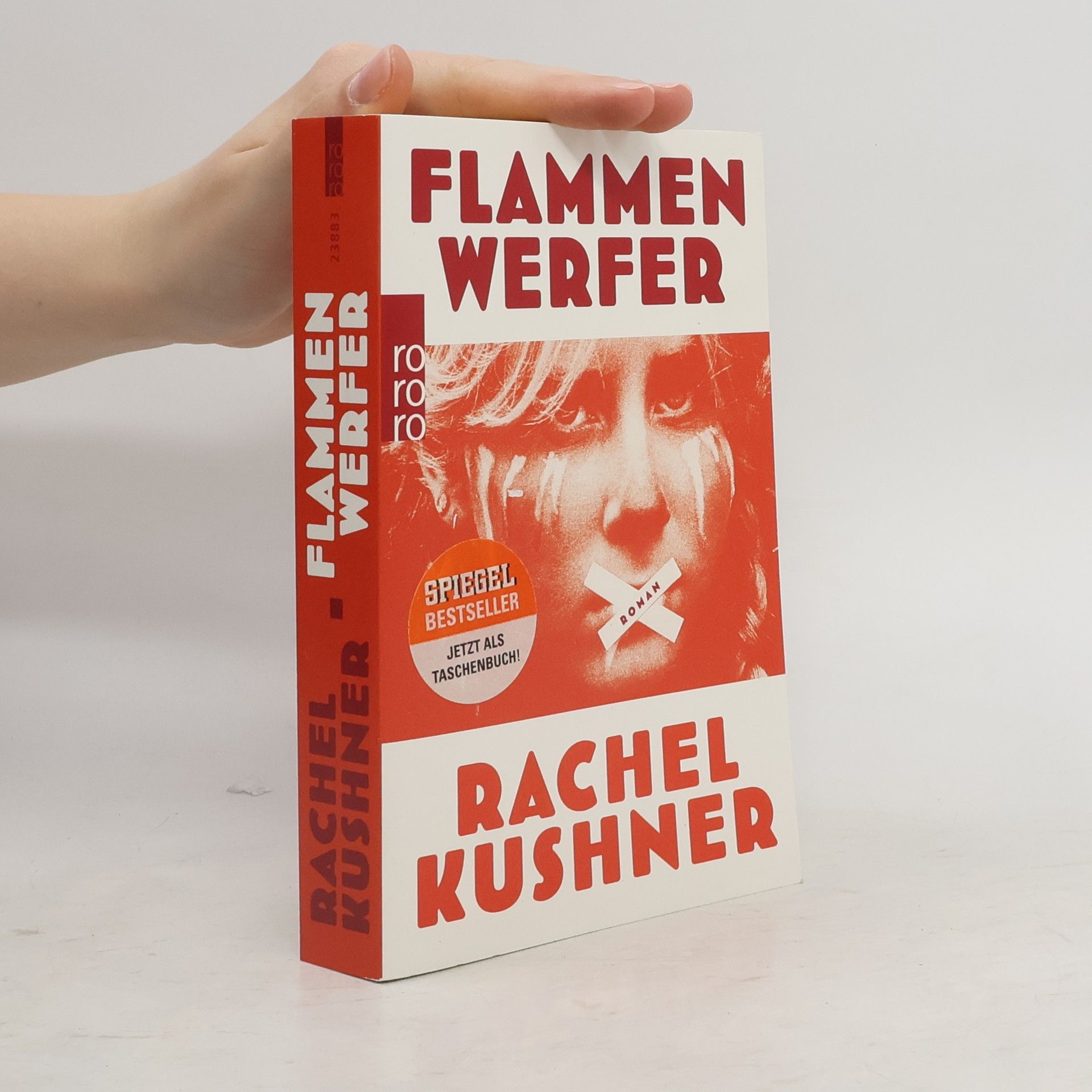 Rachel Kushner Flammenwerfer