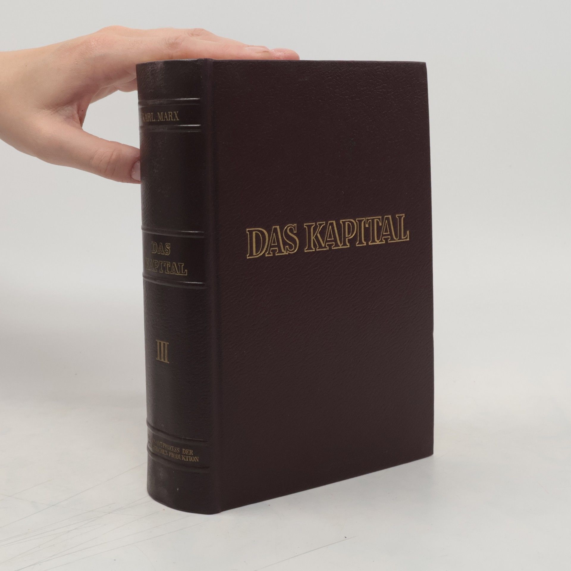 Karl Marx Das Kapital III