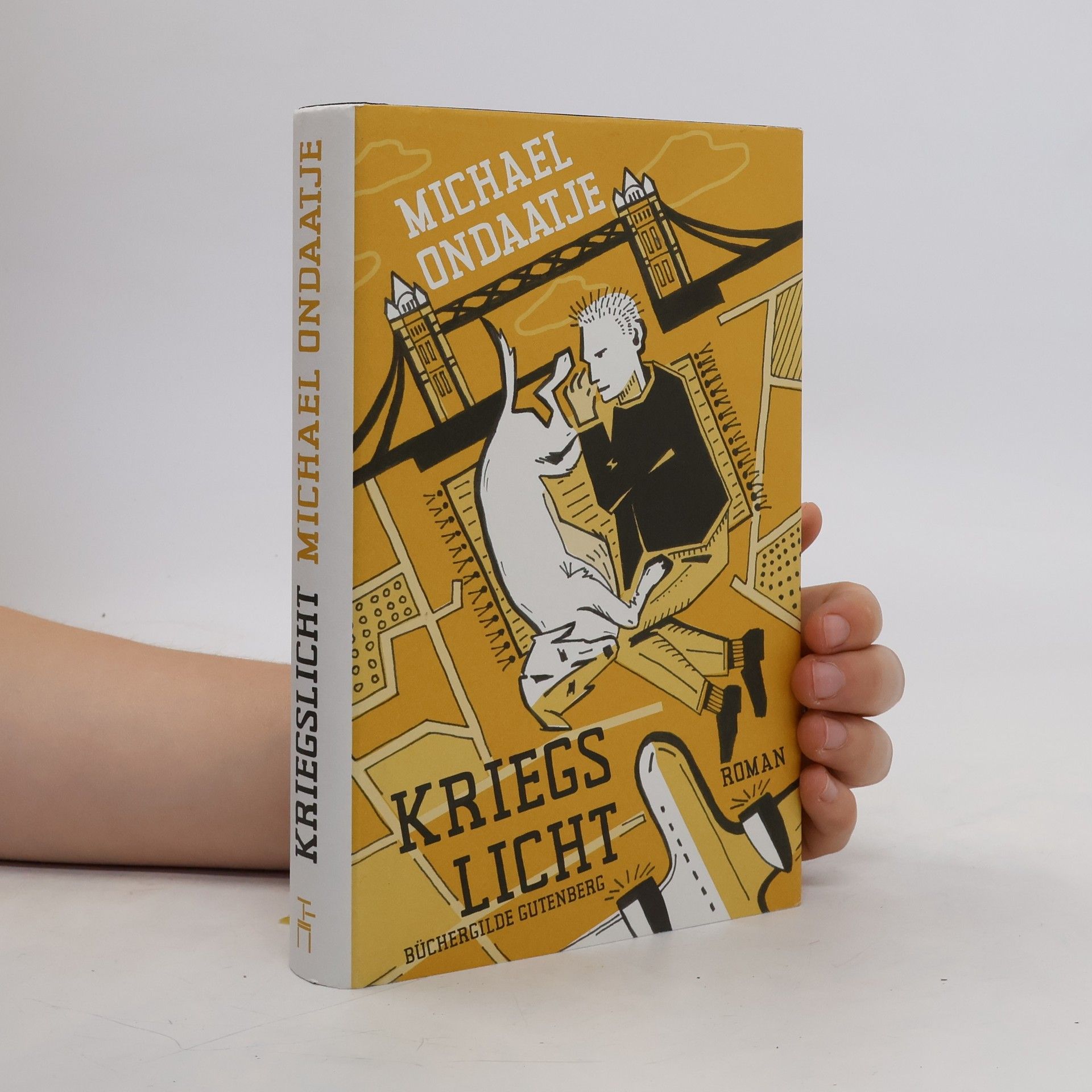 Michael Ondaatje Kriegslicht