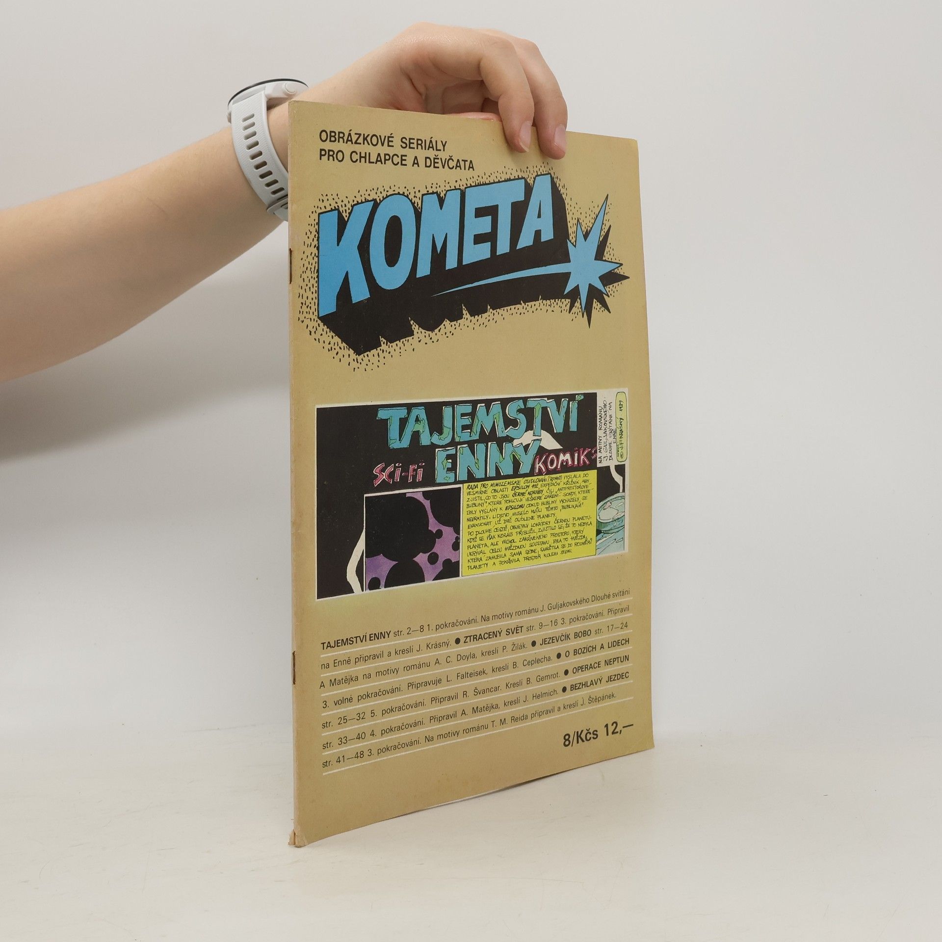 Kolektiv autorů Kometa č. 8