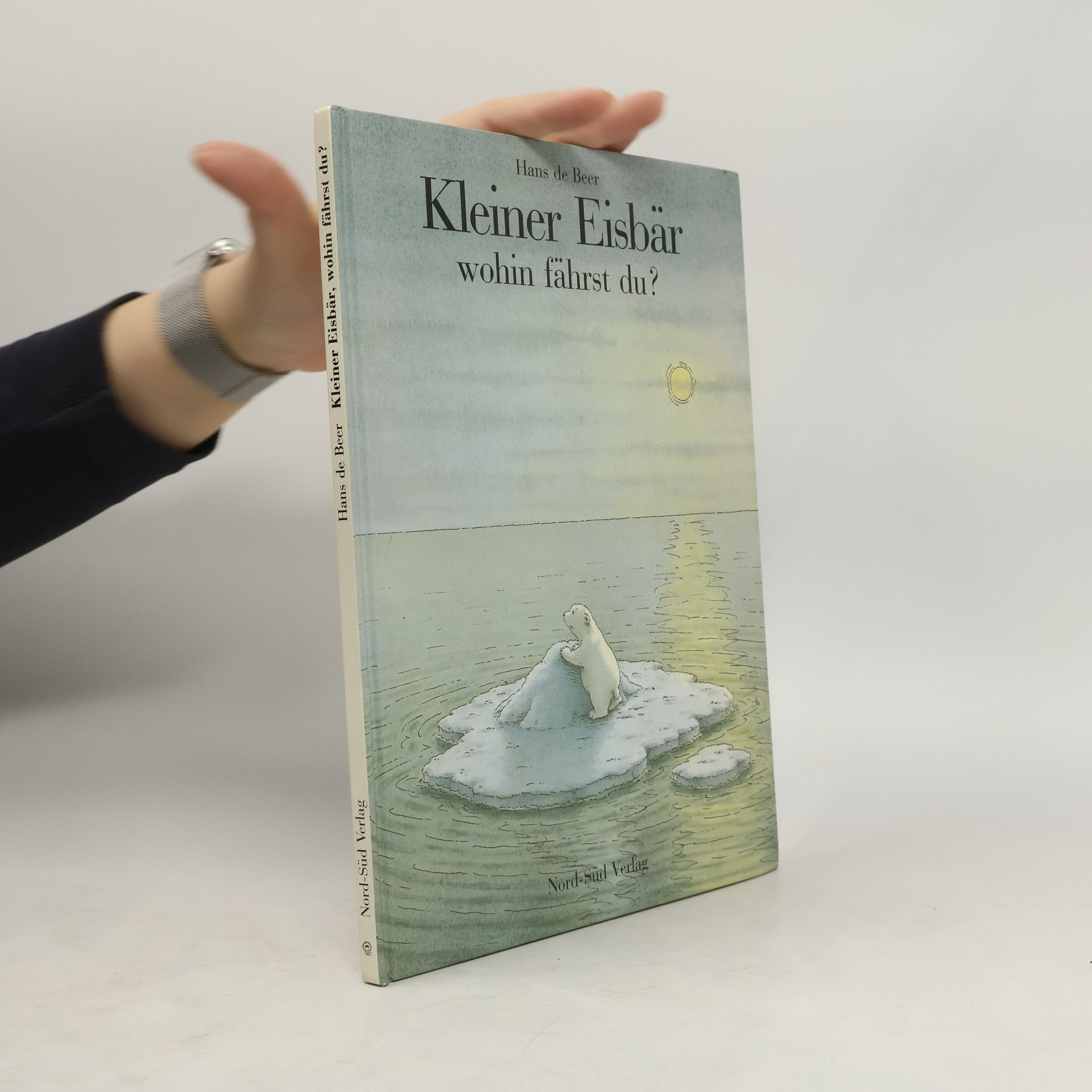 Hans de Beer Kleiner Eisbär wohin fährst du?