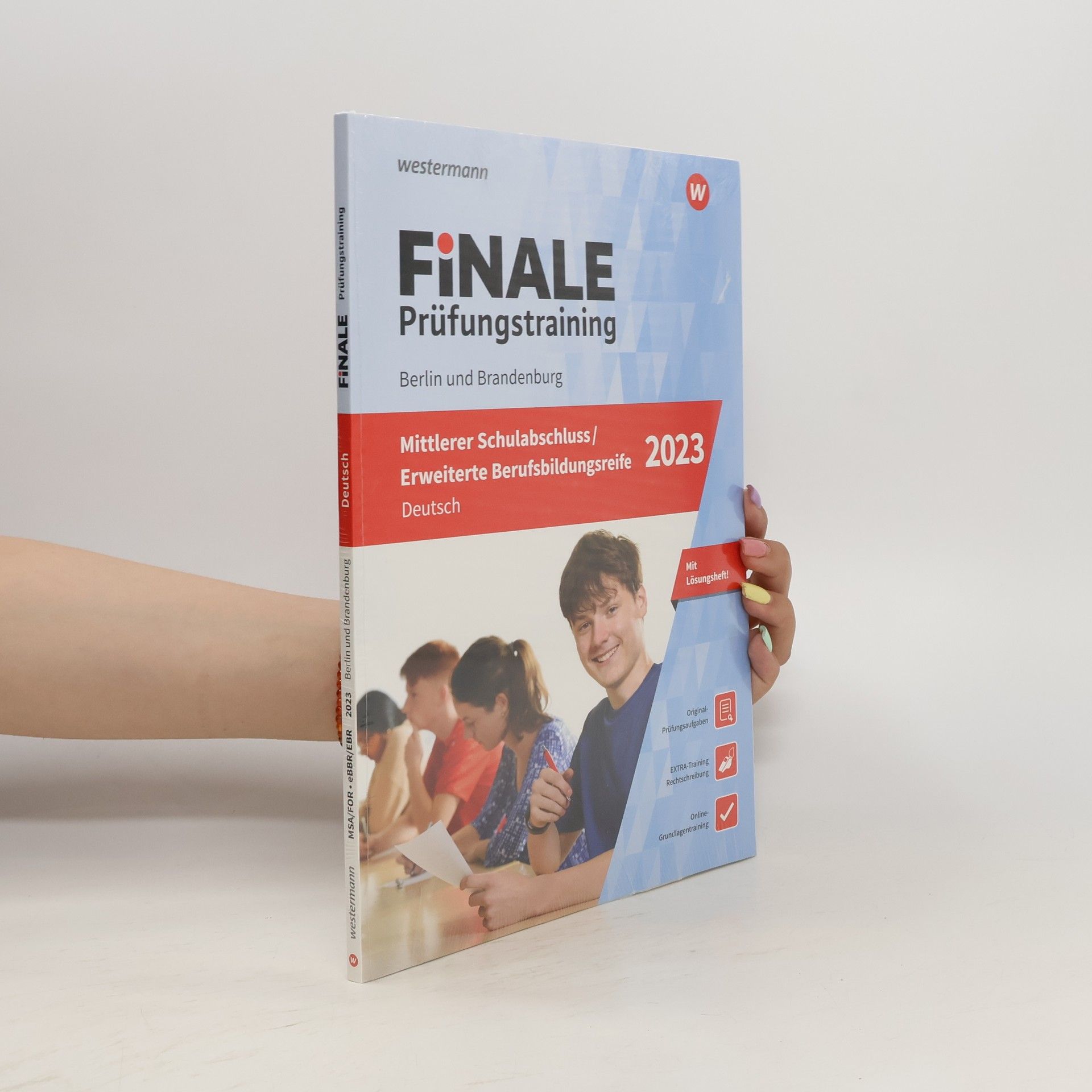 Jelko Peters FiNALE - Prüfungstraining Mittlerer Schulabschluss, Fachoberschulreife, Erweiterte Berufsbildungsreife Berlin und Brandenburg. D