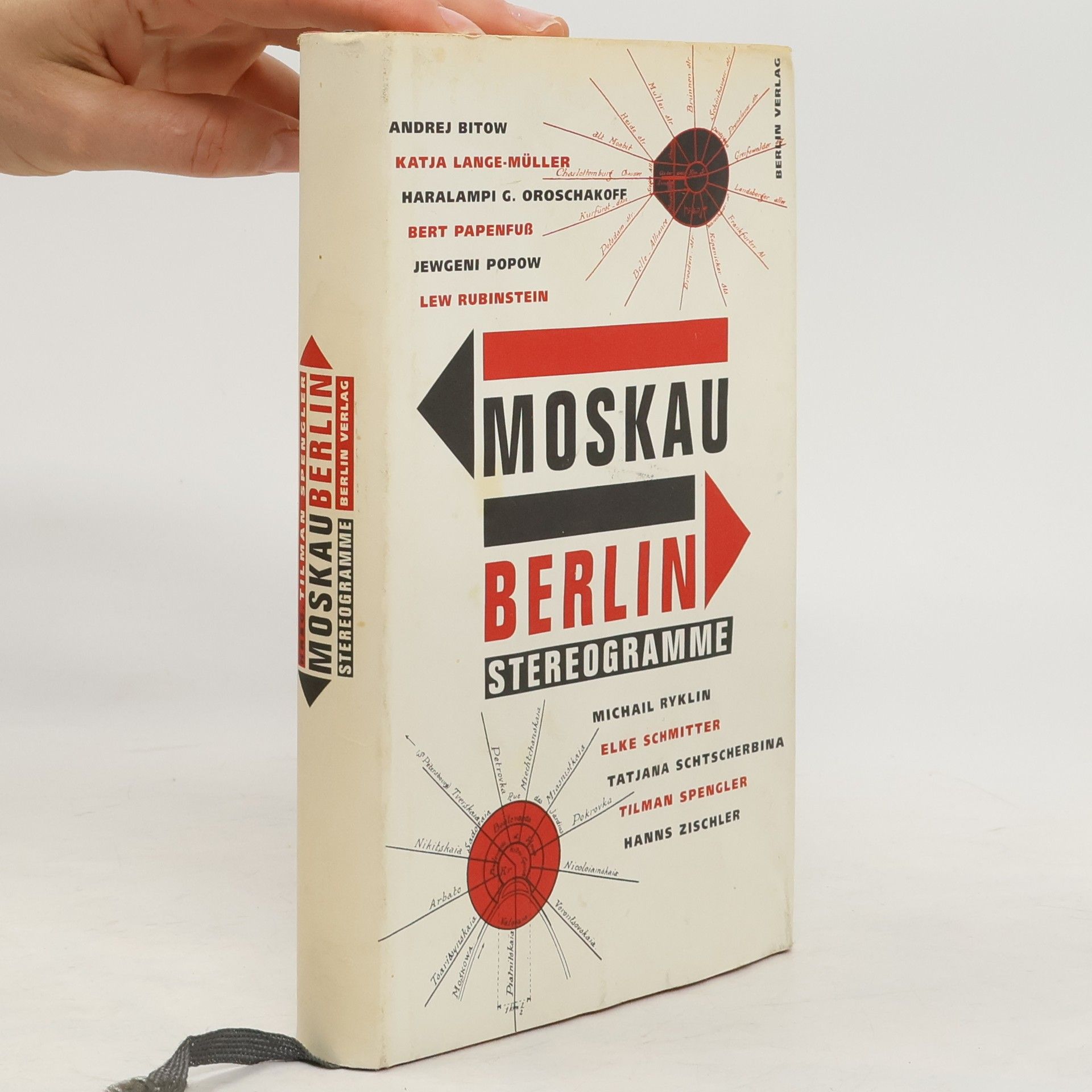 Tilman Spengler Moskau - Berlin