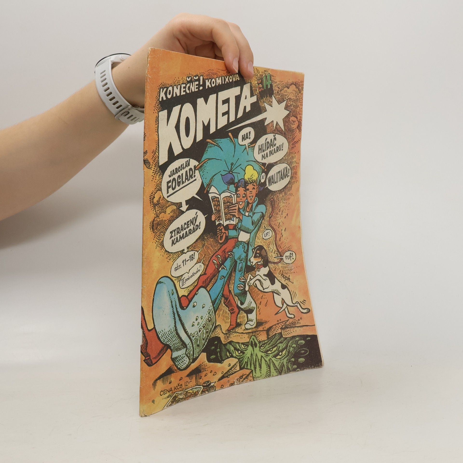 Jaroslav Foglar Konečně! komixová kometa 14