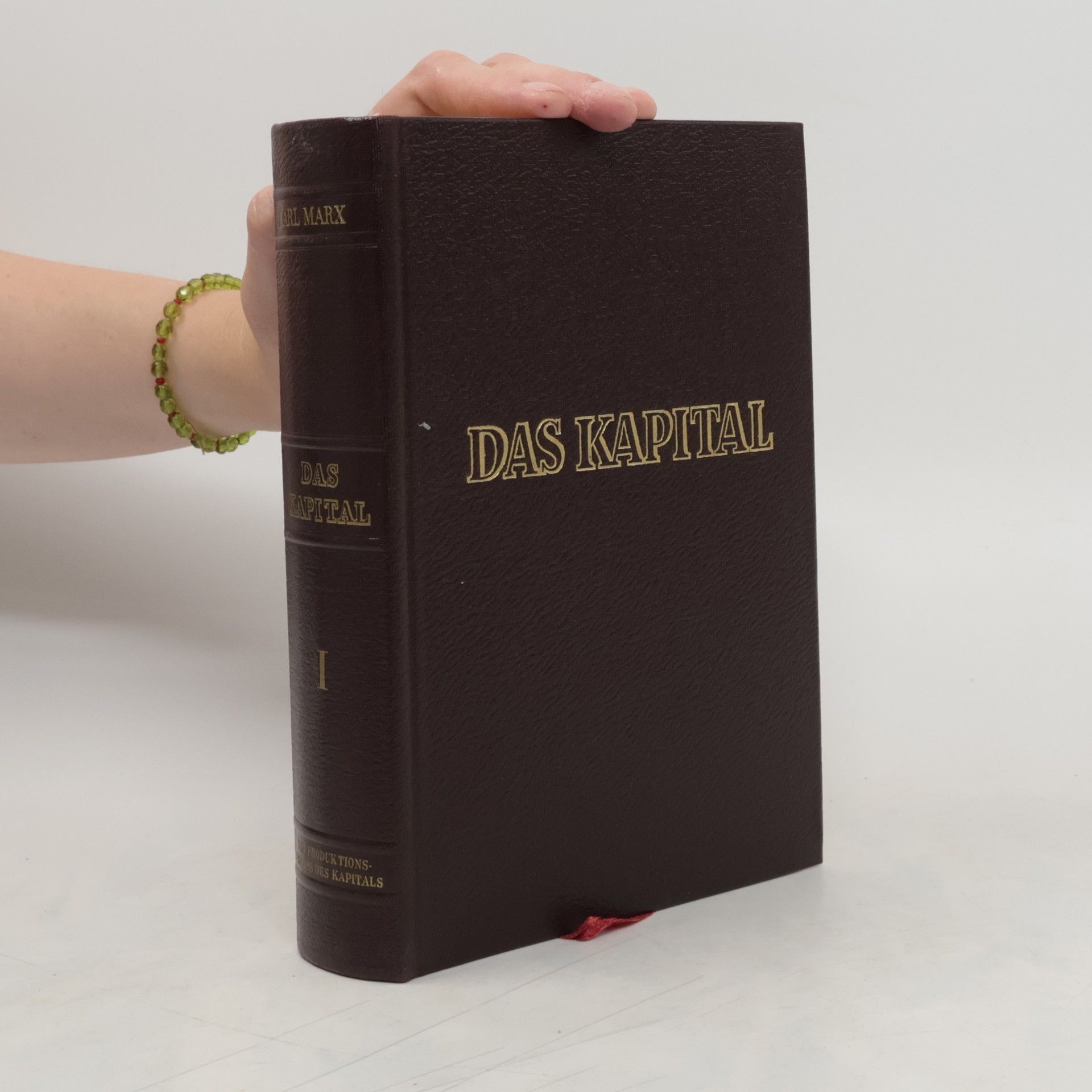 Karl Marx Das Kapital I