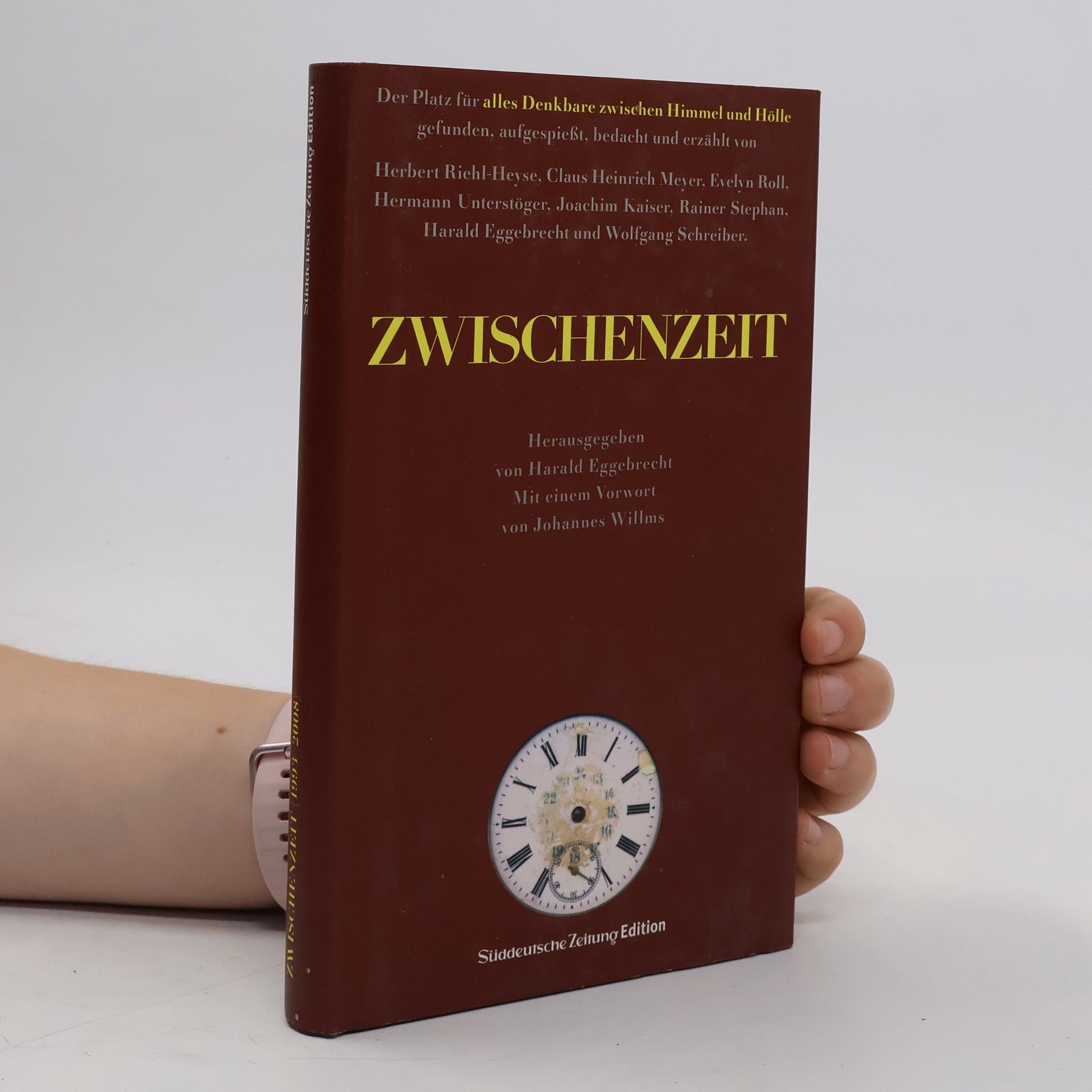 Harald Eggebrecht Zwischenzeit