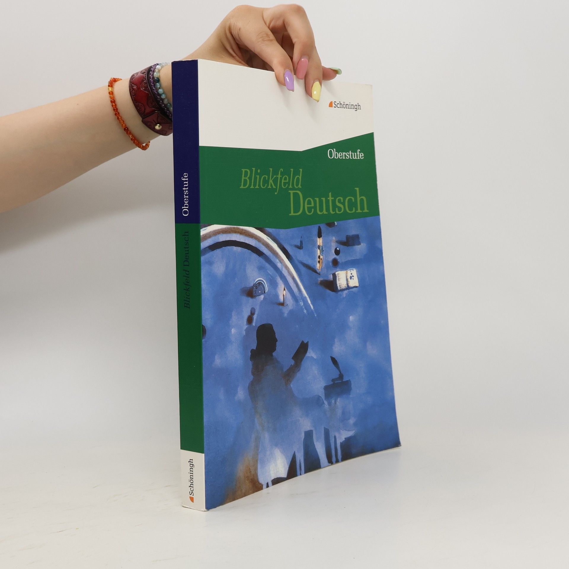 Wolfgang Aleker Blickfeld Deutsch. Schulbuch - Oberstufe