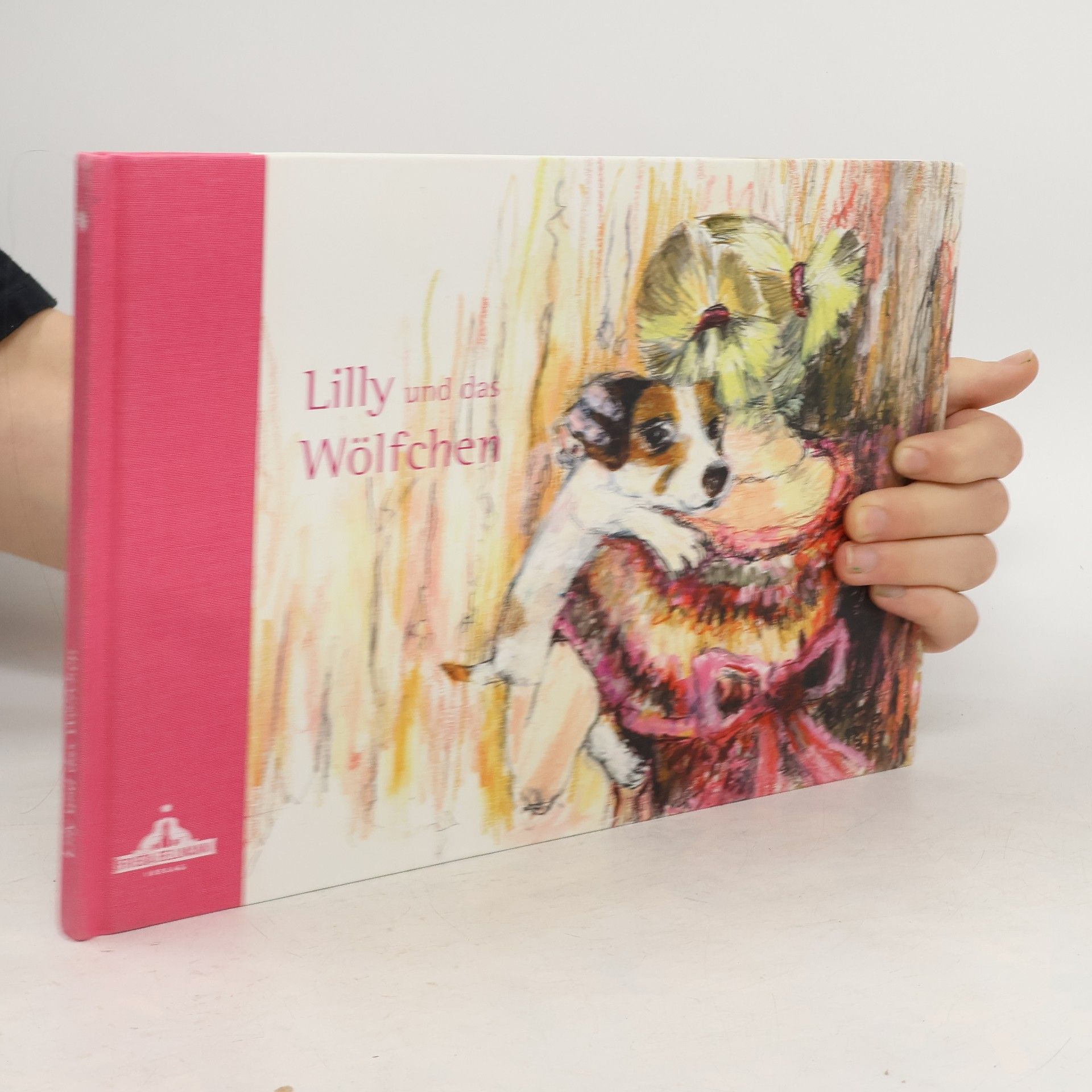 Anja Jungclaus Lilly und das Wölfchen