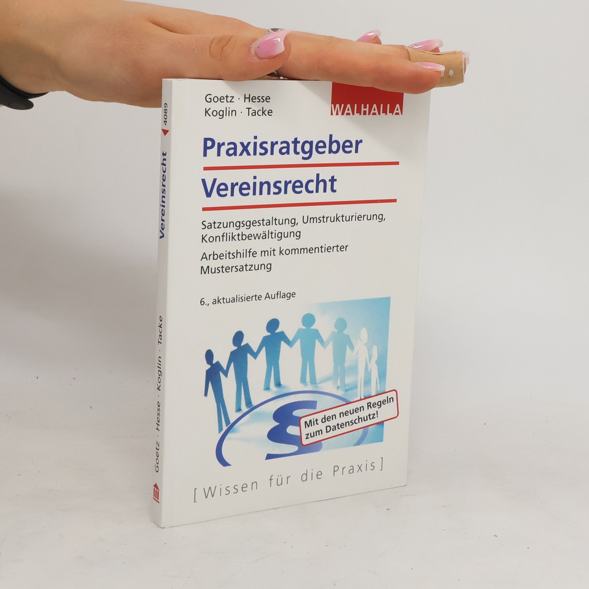 Michael Goetz Praxisratgeber Vereinsrecht