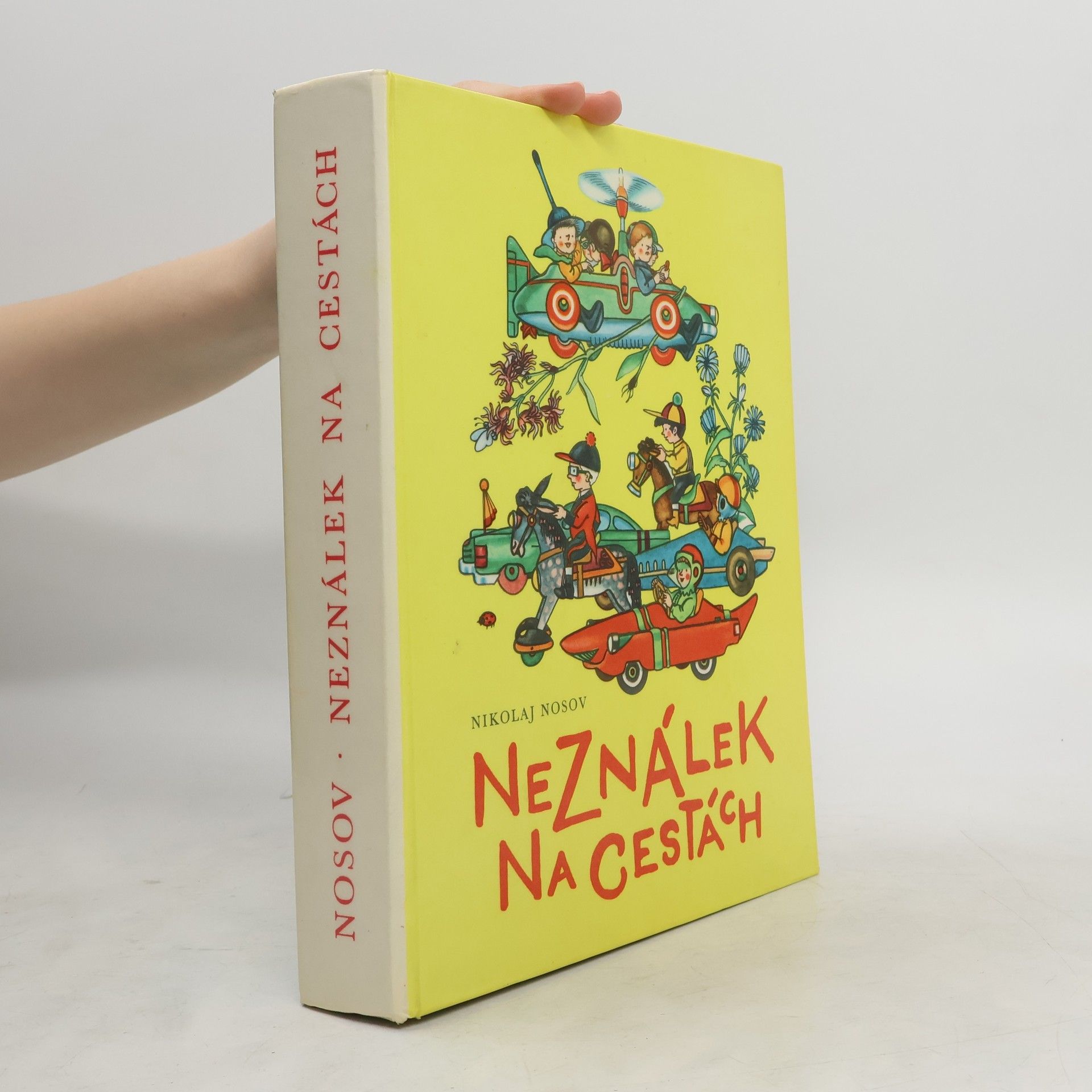 Nikolai Nossow Neználek na cestách