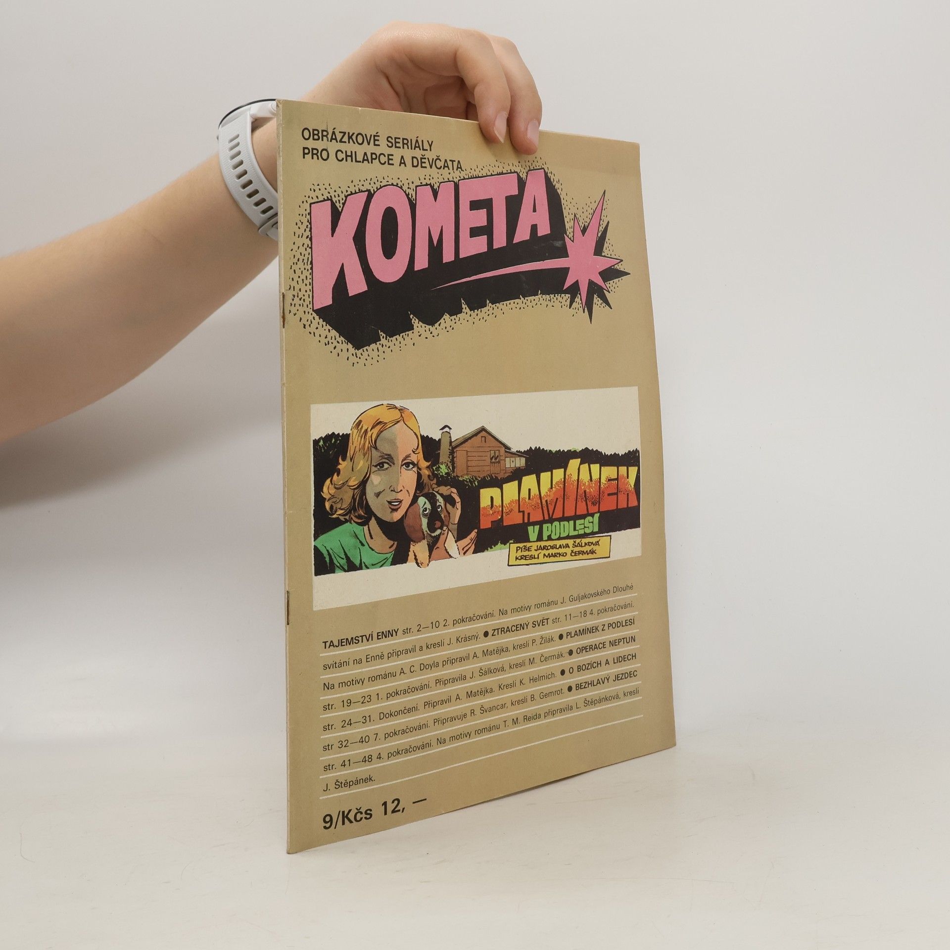Kolektiv autorů Kometa č. 9