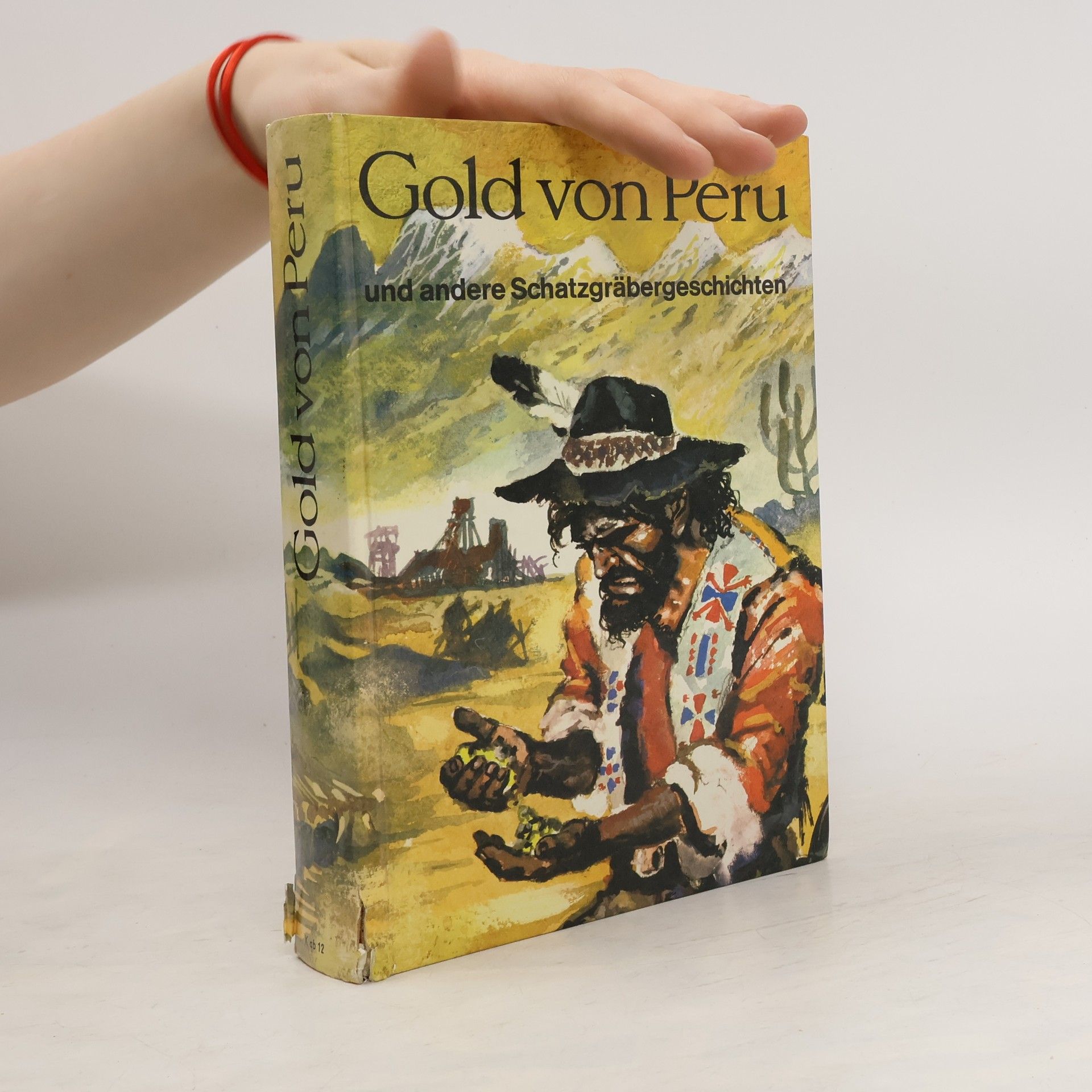 Collectif d'auteurs Gold von Peru und andere Schatzgräbergeschichten