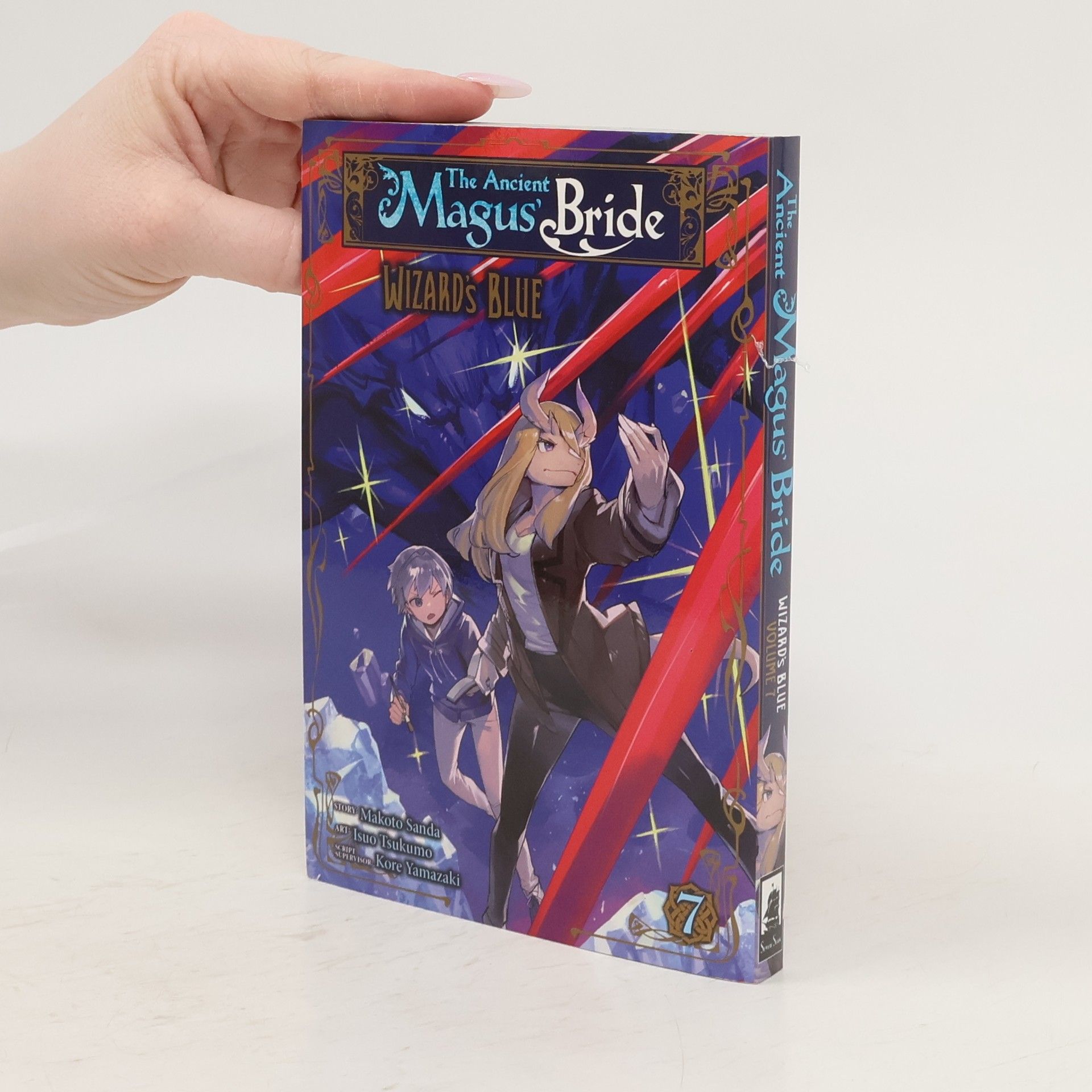 Makoto Sanda The Ancient Magus' Bride: Wizard's Blue Vol. 7
