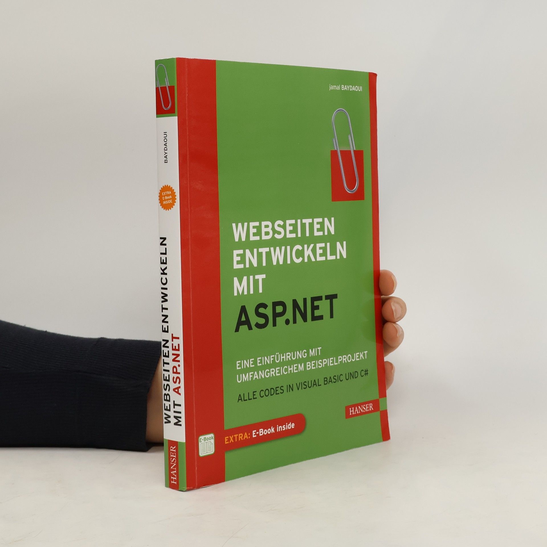 Jamal Baydaoui Webseiten entwickeln mit ASP.NET