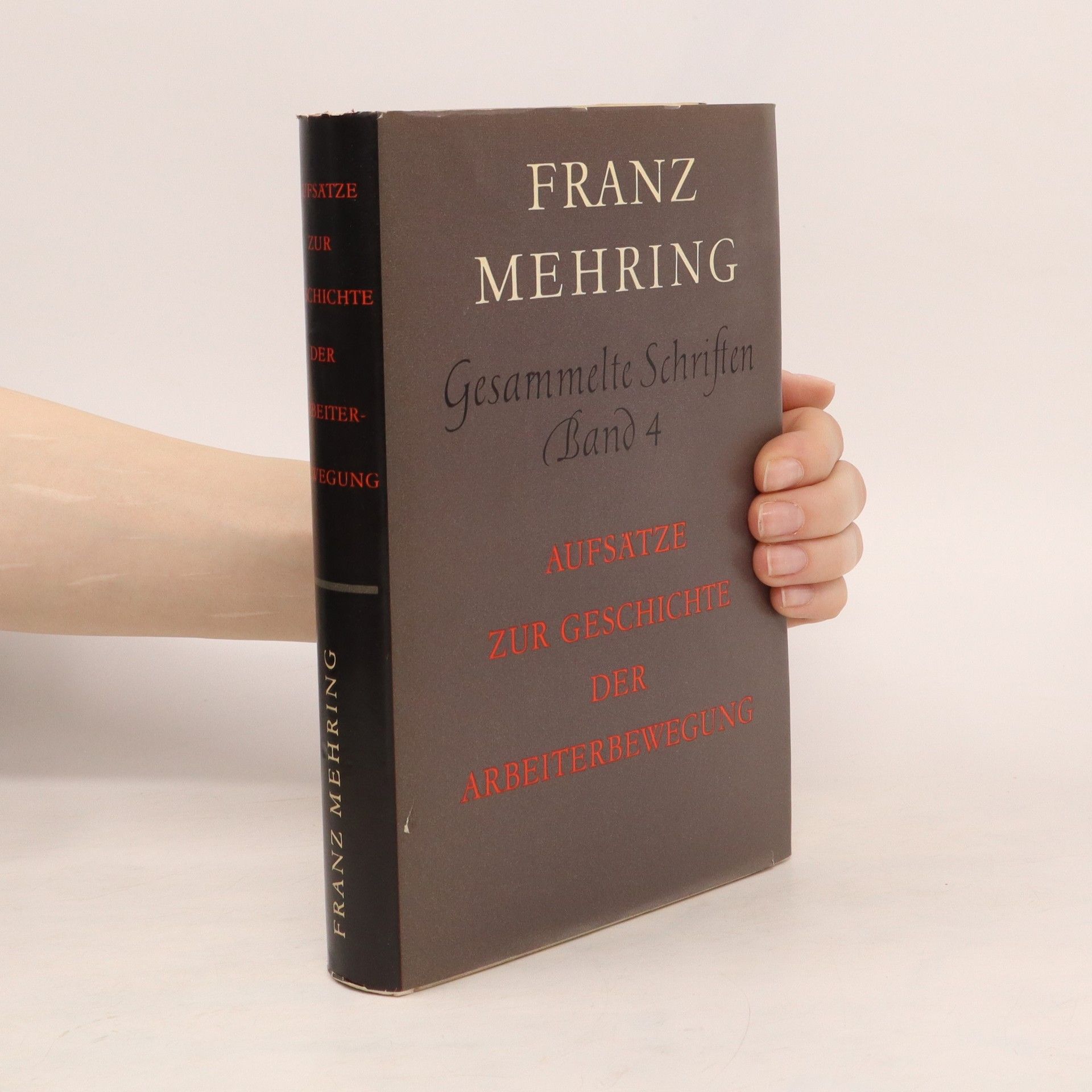 Franz Mehring Gesammelte Schriften 4
