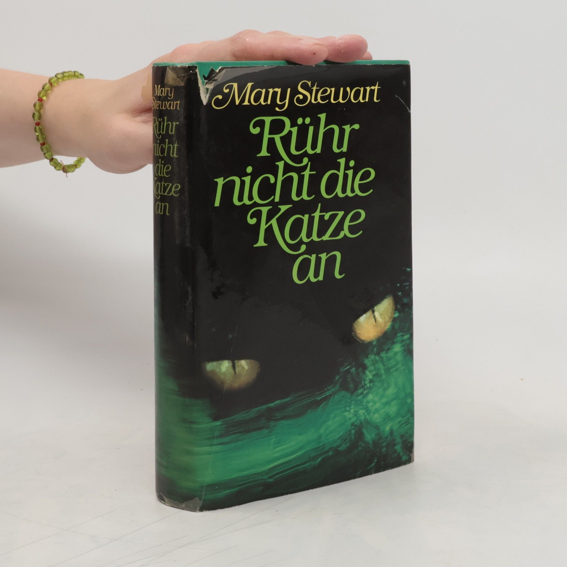 Mary Stewart-Wilson Rühr nicht die Katze an