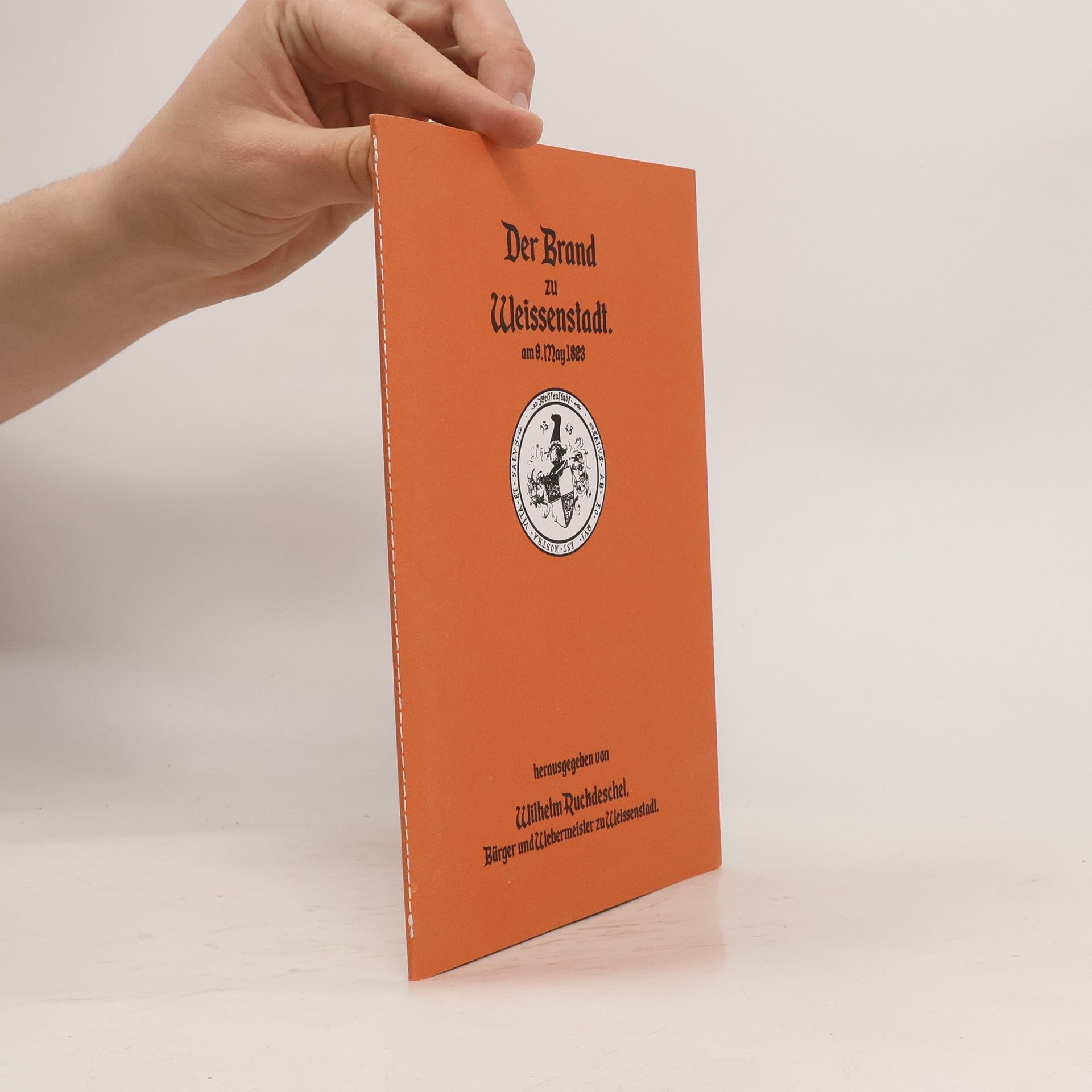 Der Brand zu Weissenstadt