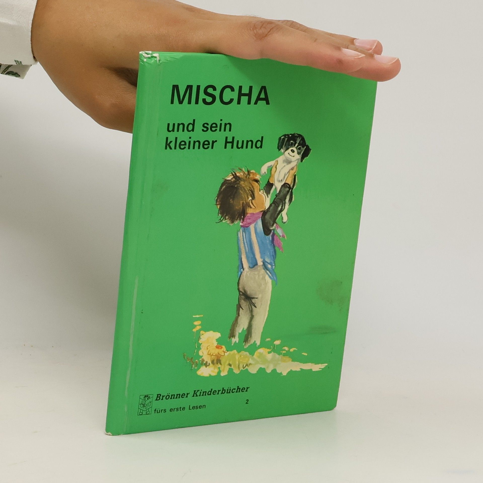 Mischa und sein kleiner Hund