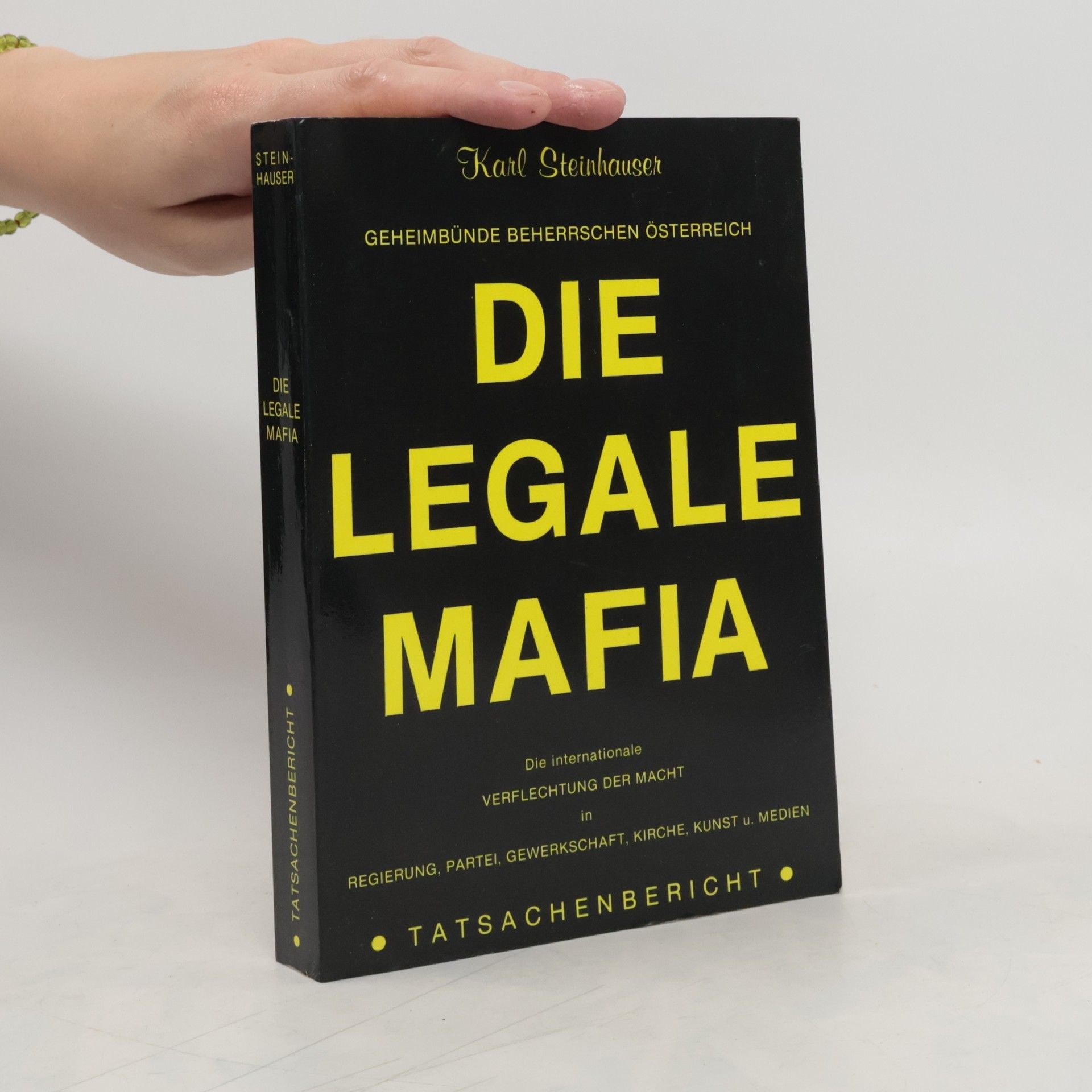 Karl Steinhauser Die legale Mafia