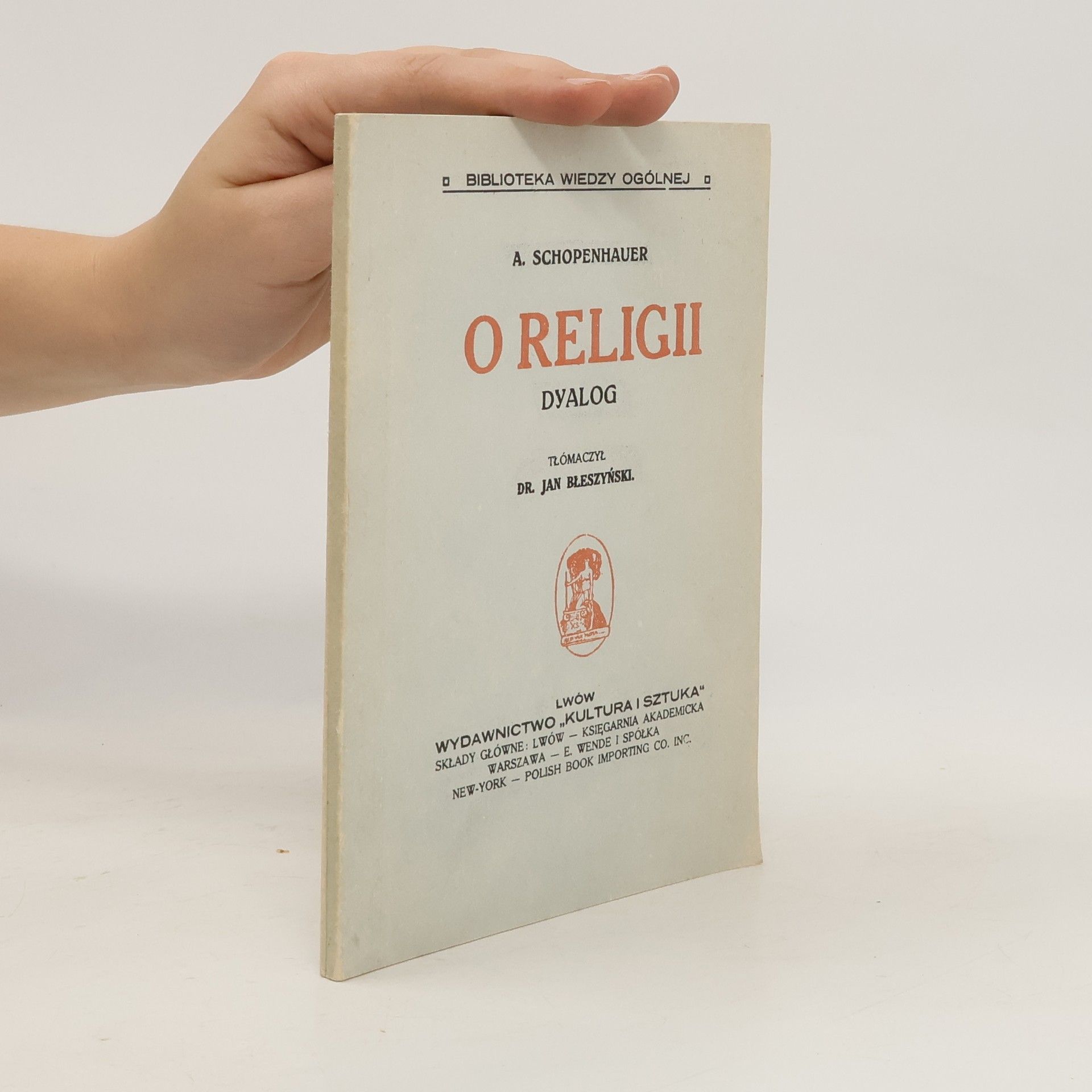 Arthur Schopenhauer O religii
