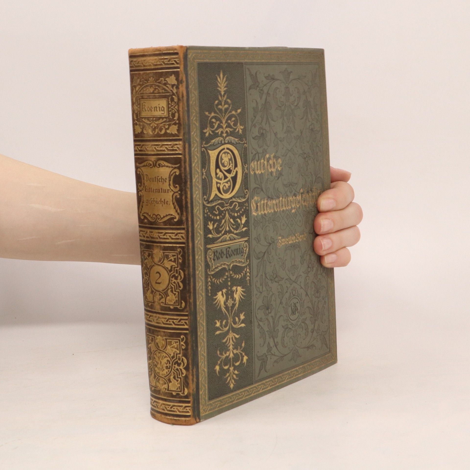 Robert Koenig Deutsche Litteraturgeschichte 2