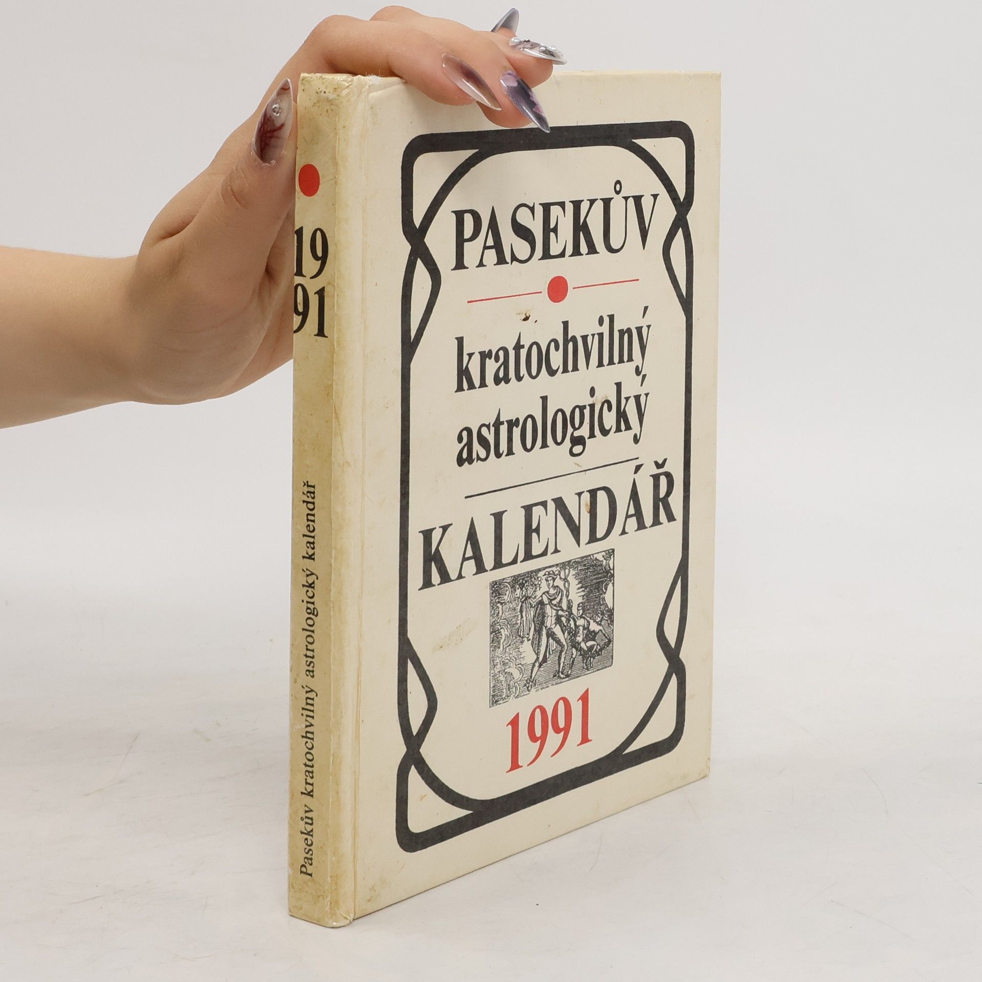 Vítězslav Čížek Pasekův kratochvilný astrologický kalendář 1991