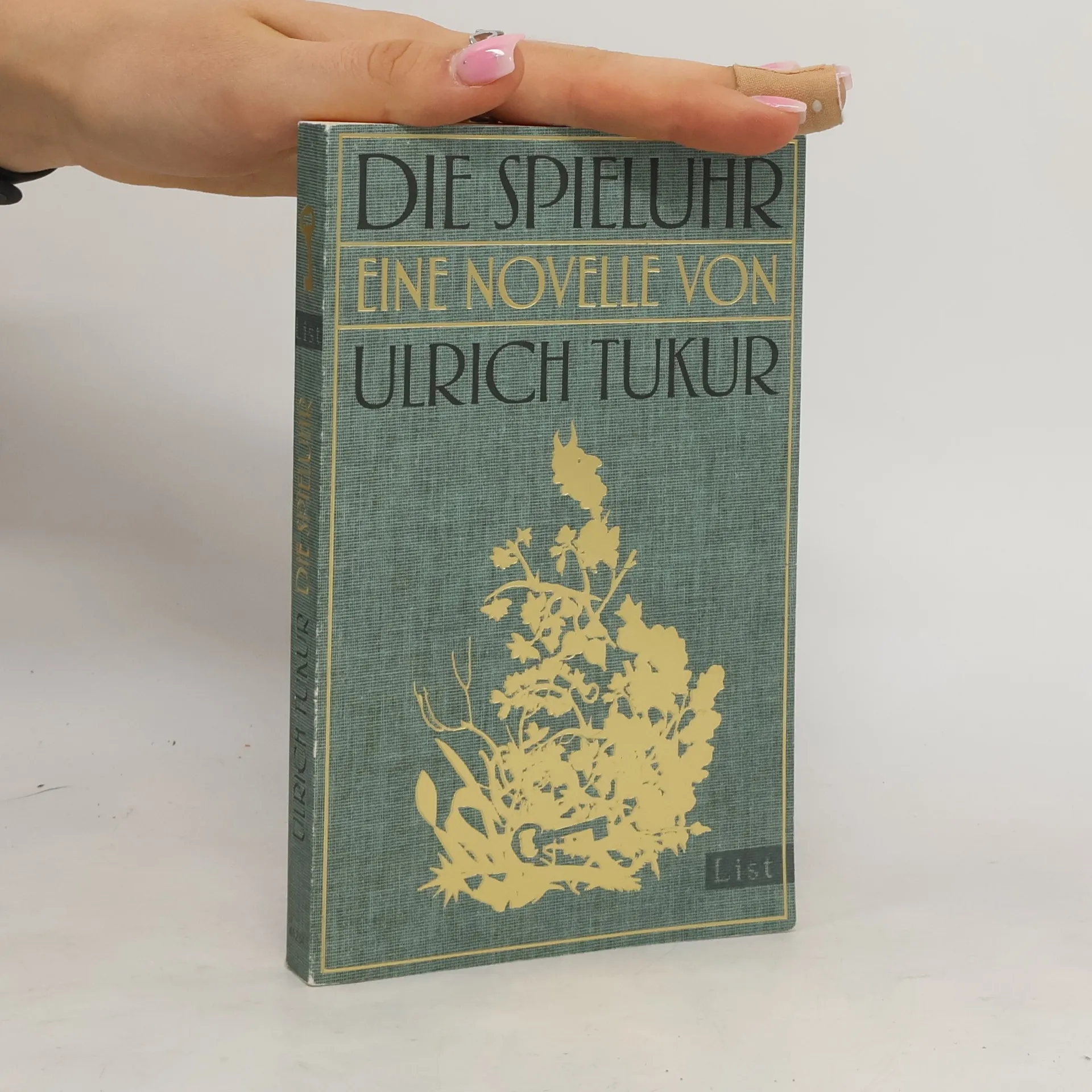 Die Spieluhr | Book | Ulrich Tukur | DE