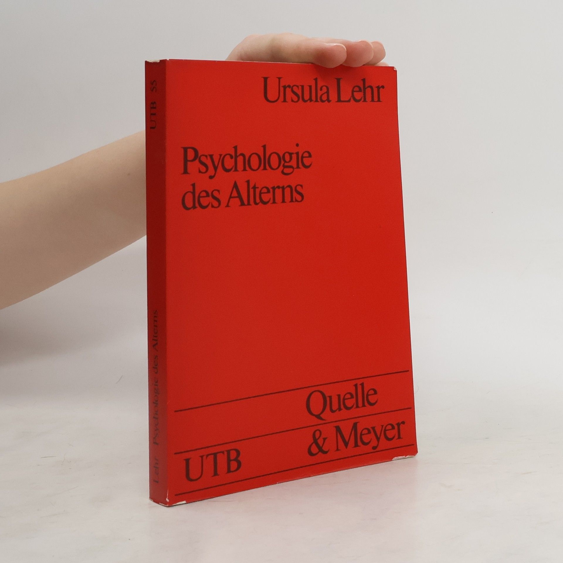 Ursula Lehr Psychologie des Alterns