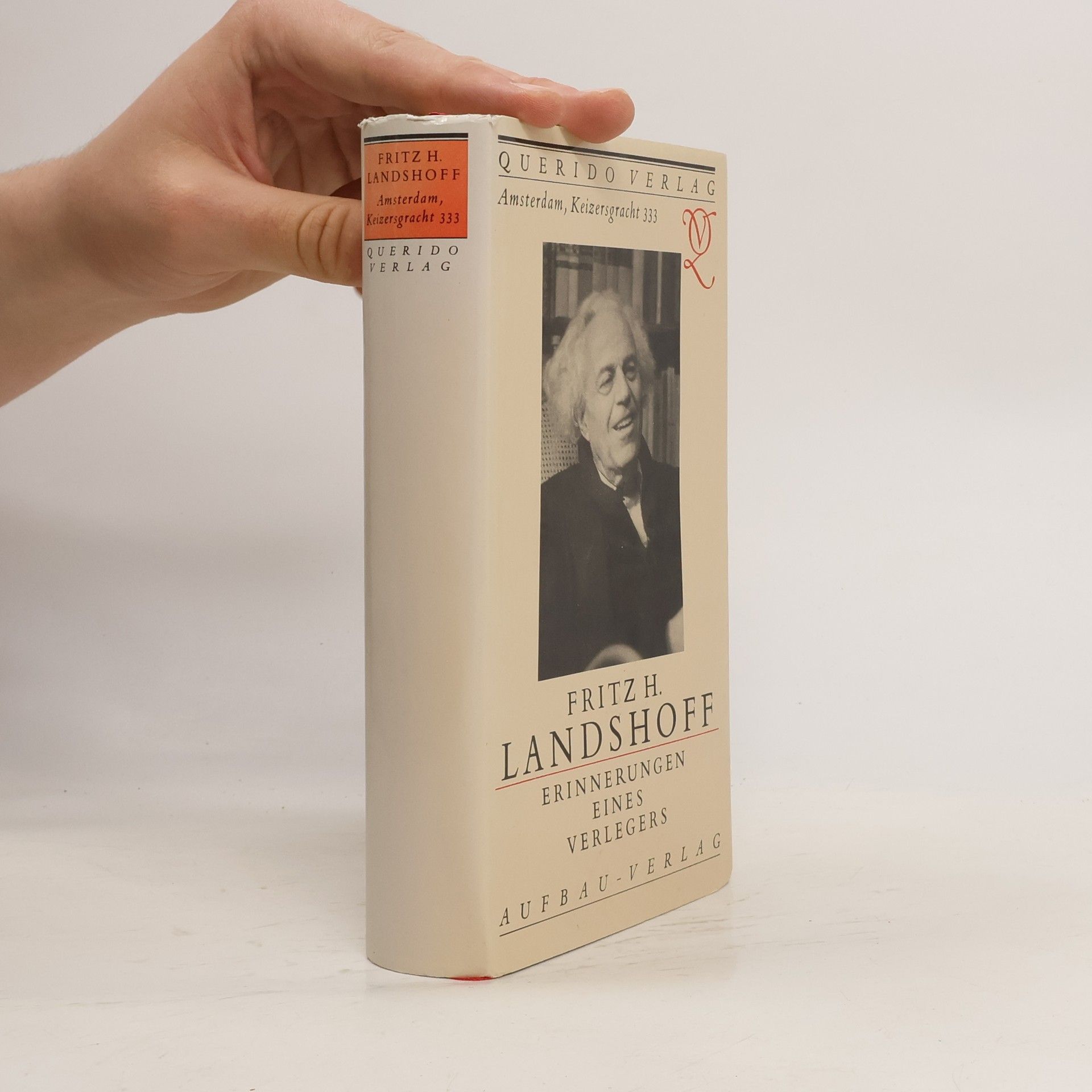 Fritz H. Landshoff Fritz H. Landshoff