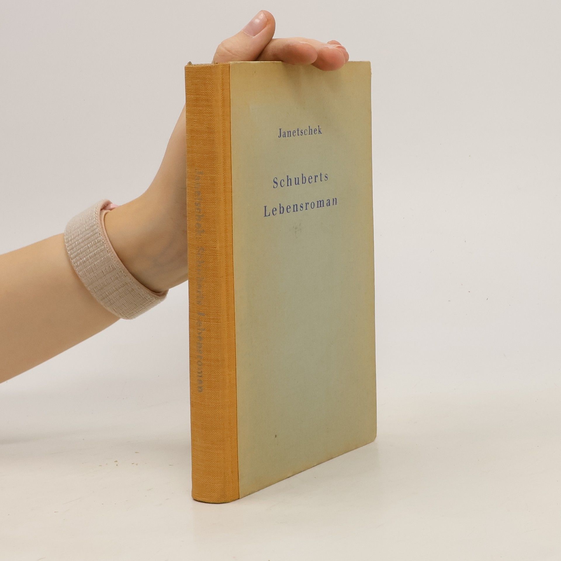 Ottokar Jentschek Janetschek. Schuberts Lebensroman