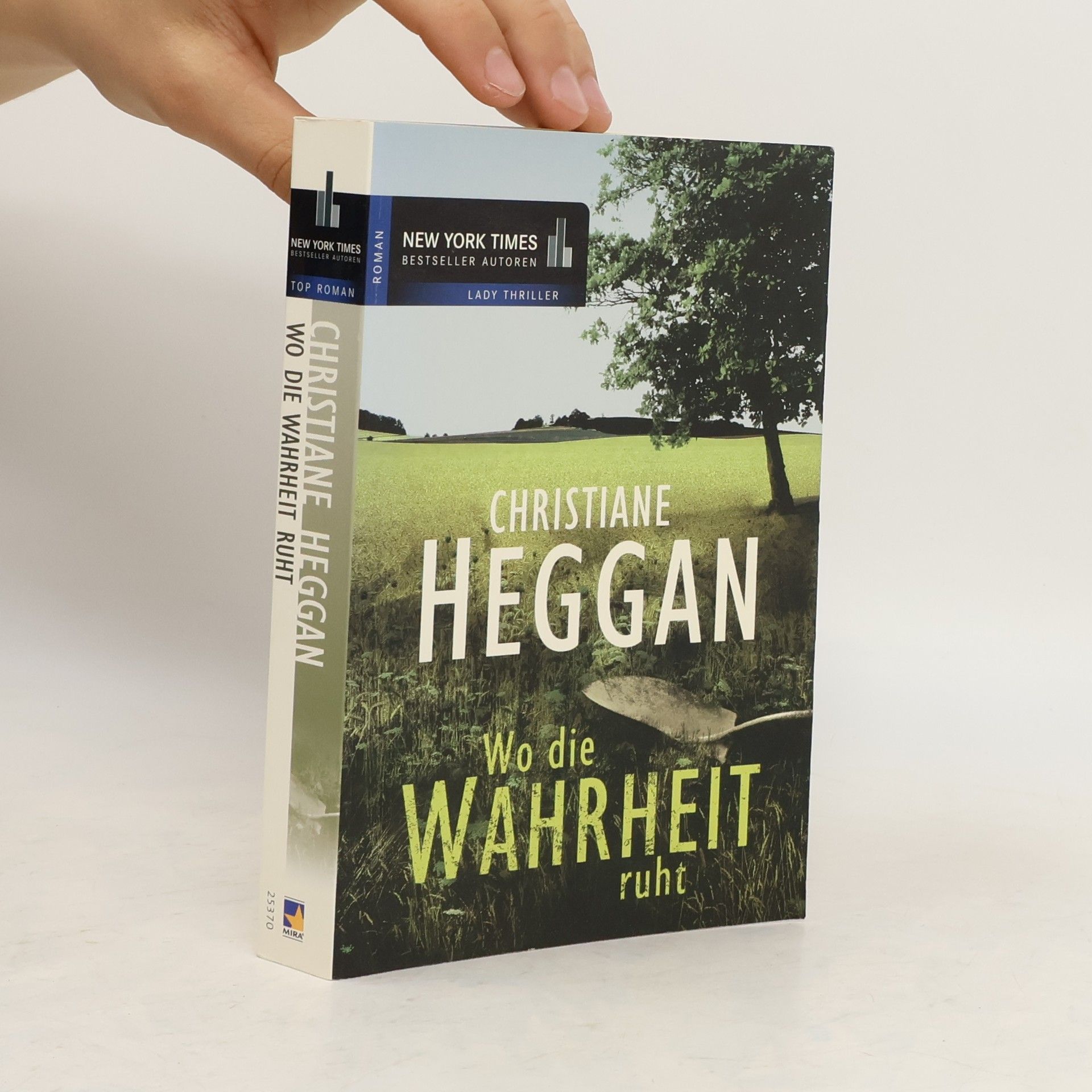 Christiane Heggan Wo die Wahrheit ruht