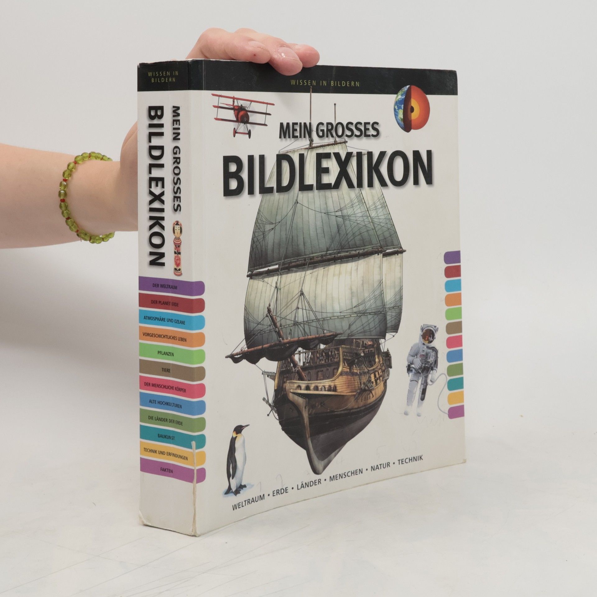 Collectif d'auteurs Mein großes Bildlexikon