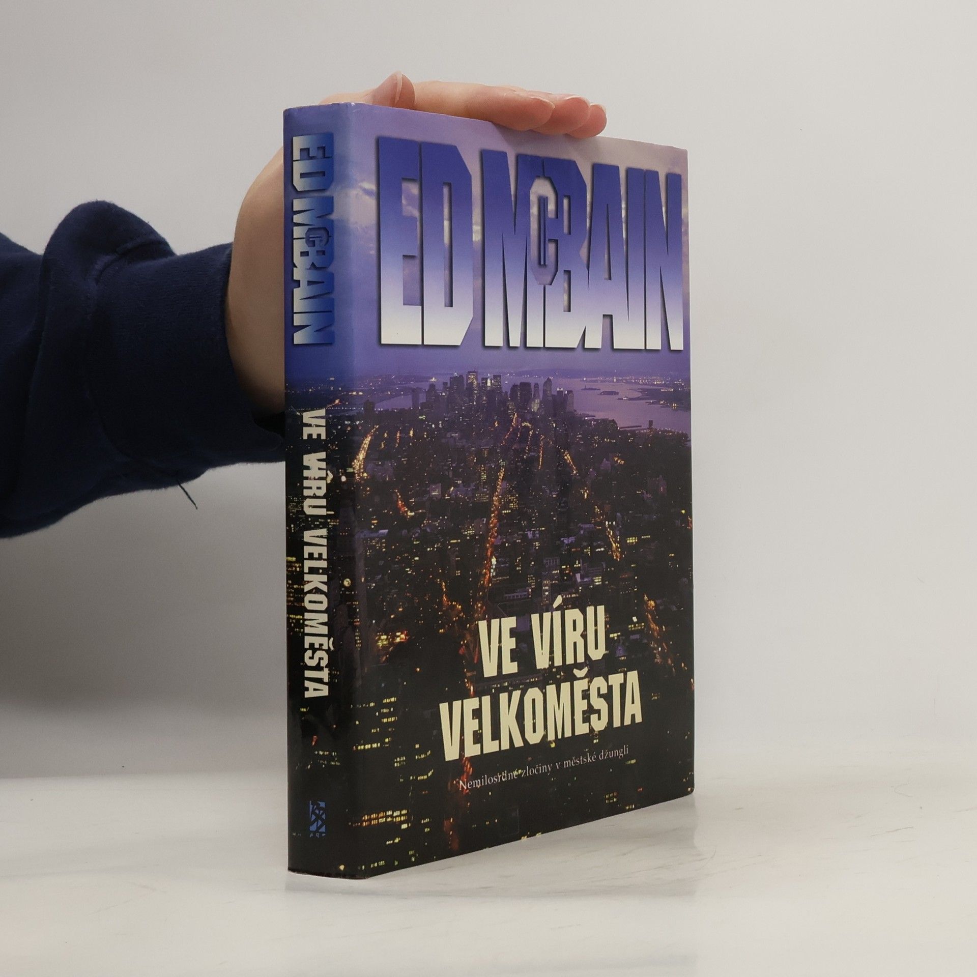 Ed McBain Ve víru velkoměsta