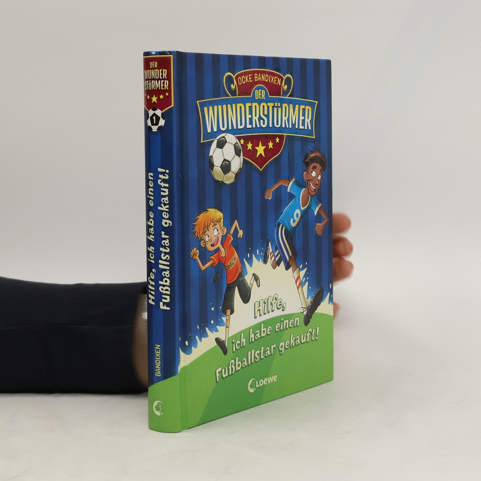 Ocke Bandixen Hilfe, ich habe einen Fußballstar gekauft!