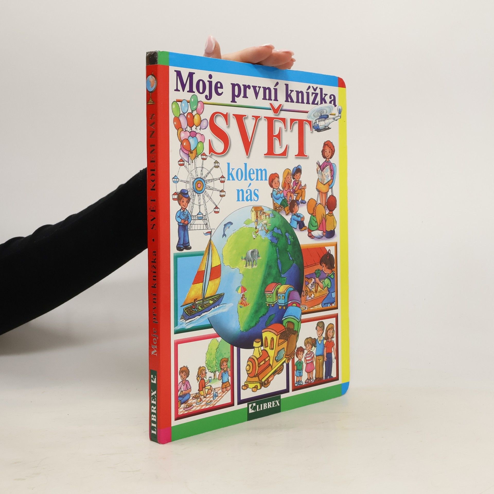 kolektiv Moje první knížka : Svět kolem nás