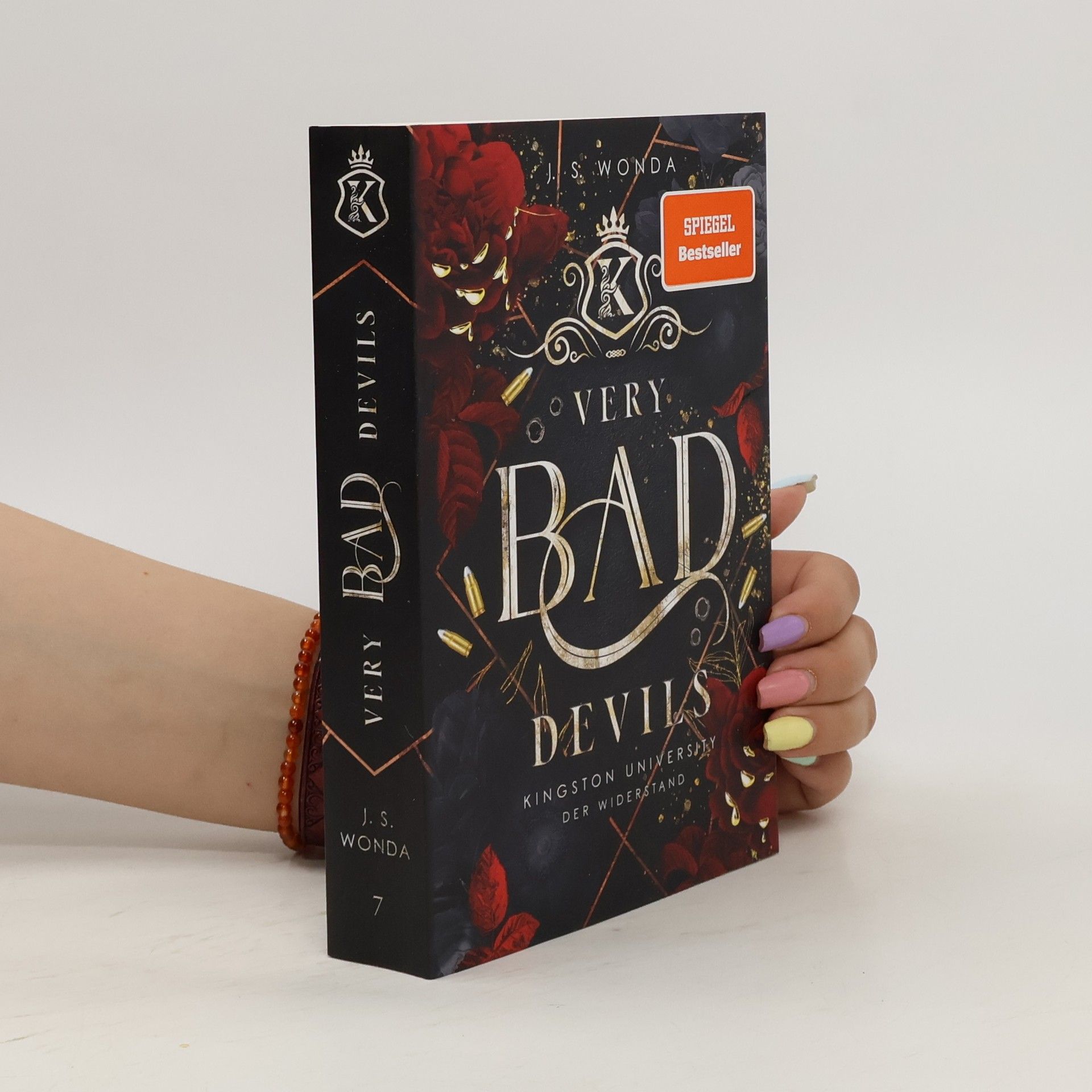 Jane S. Wonda Very Bad Devils