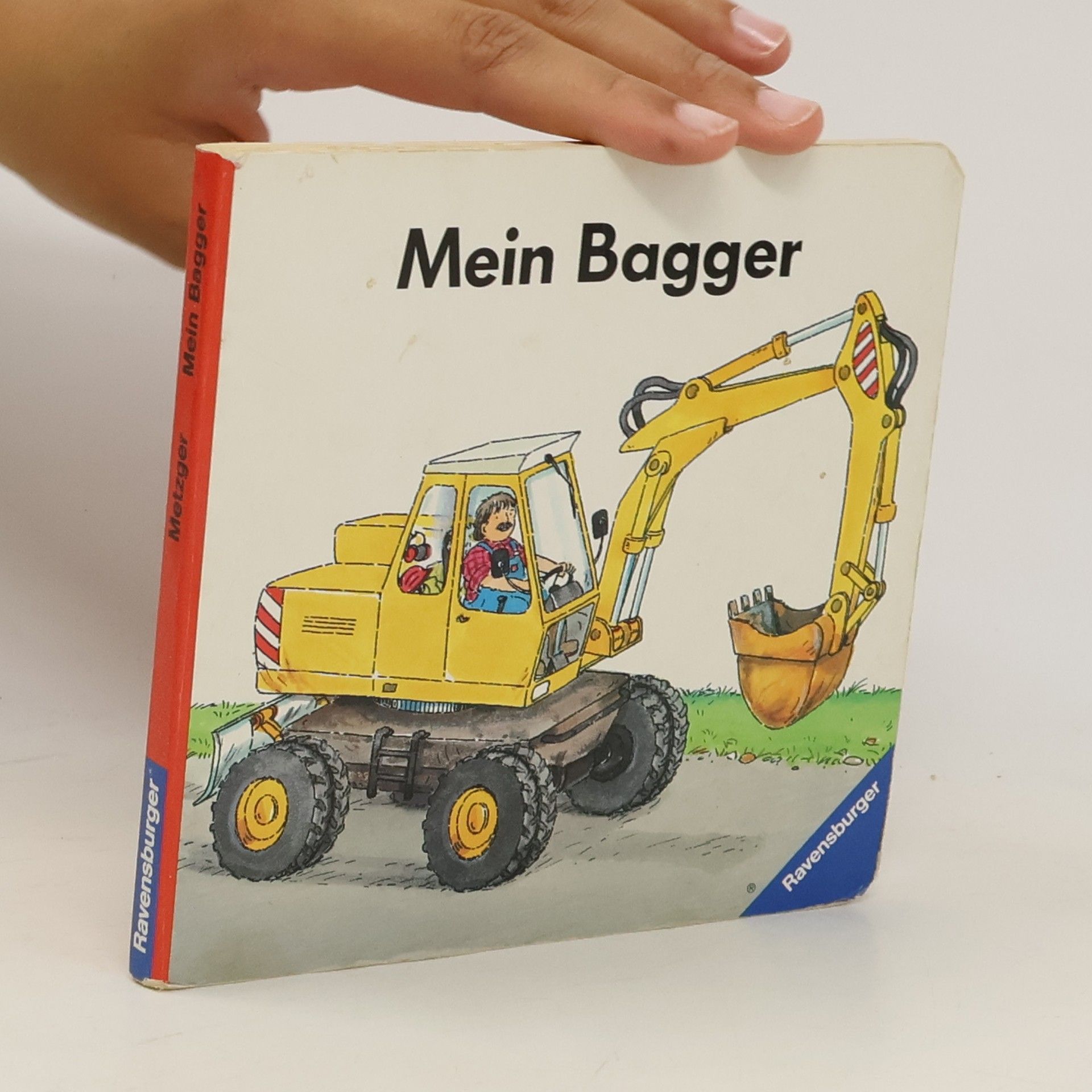 Wolfgang Metzger Mein Bagger