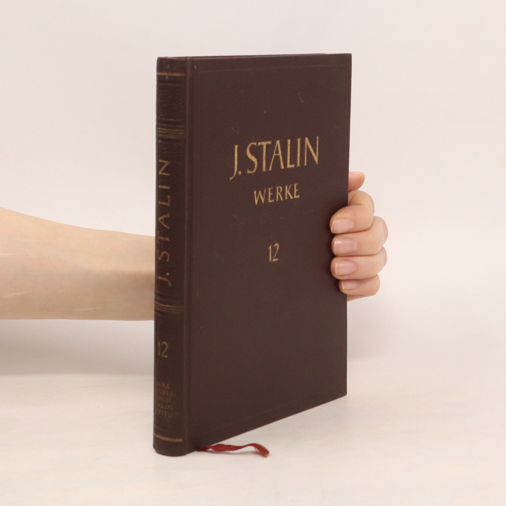J.W. Stalin Werke 12