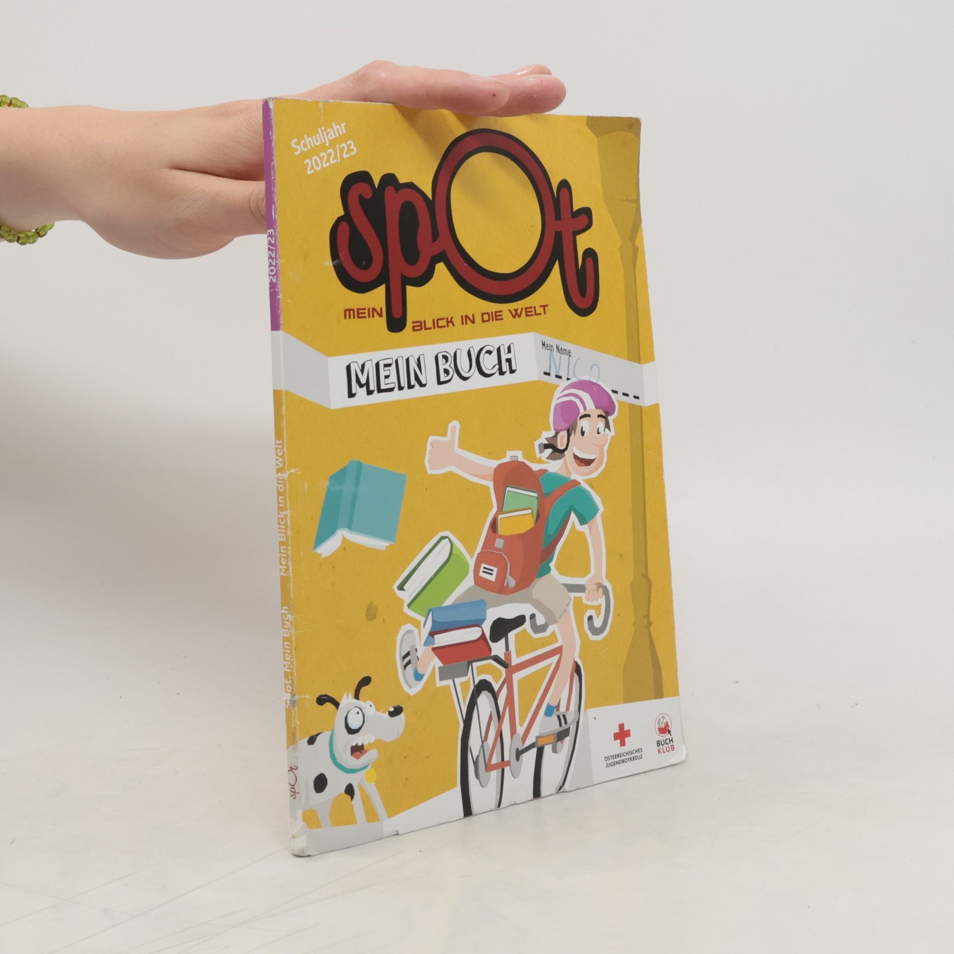 Collectif d'auteurs Spot. Mein Buch. Mein Blick in die Welt 2022/23