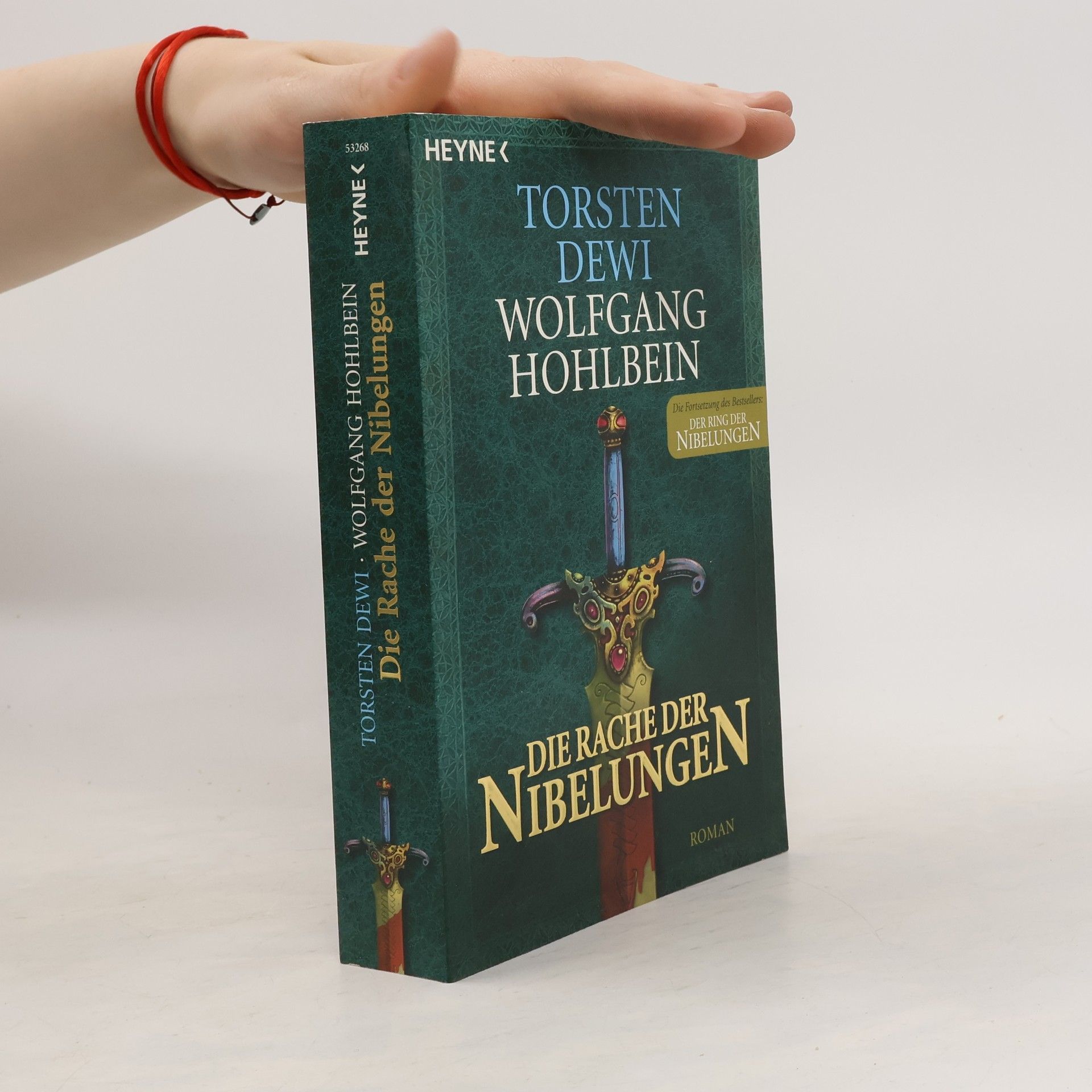 Torsten Dewi Die Rache der Nibelungen