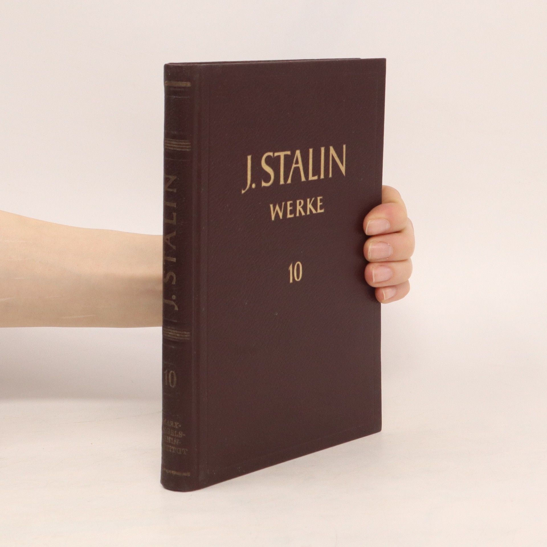 J.W. Stalin Werke 10